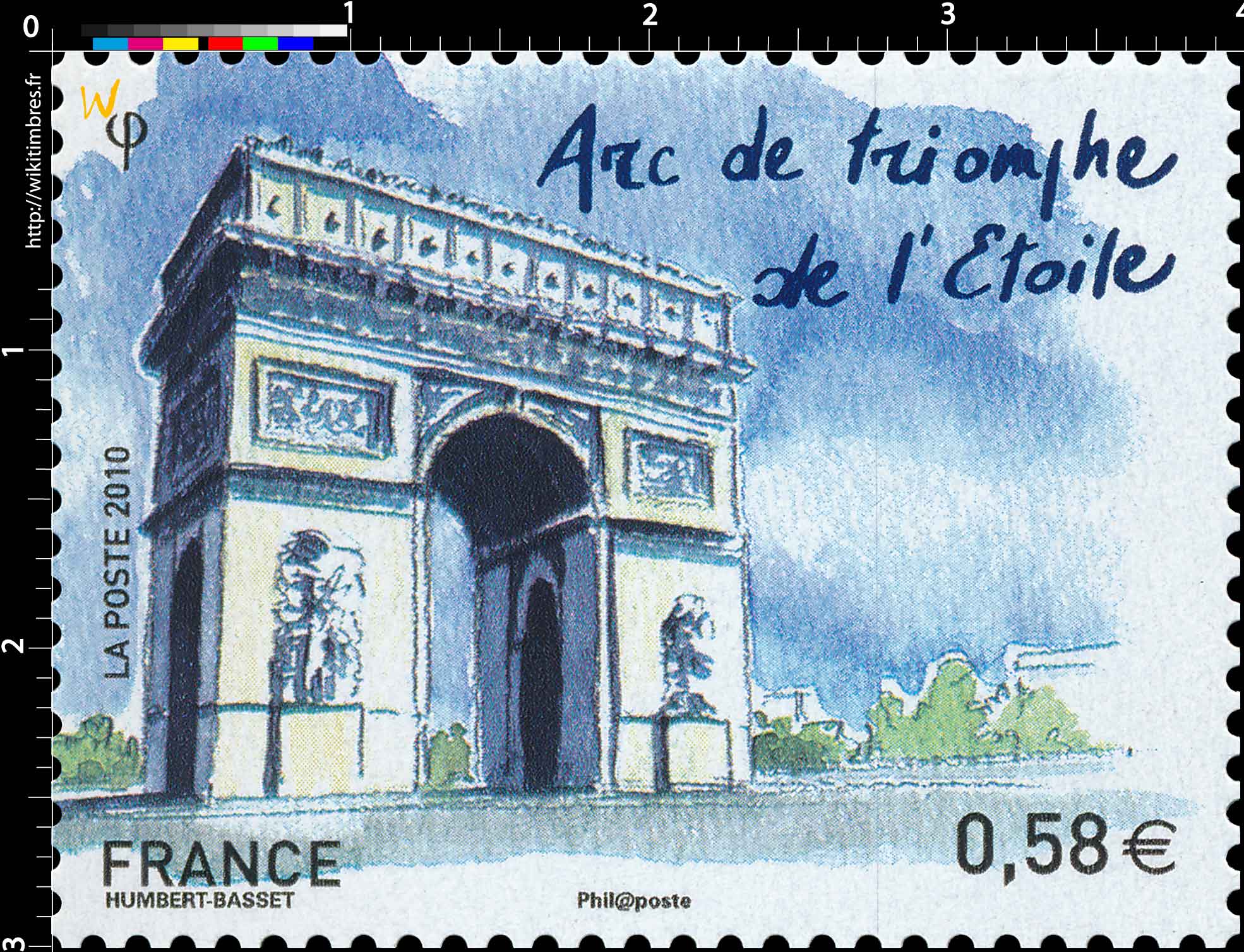 2010 Arc de triomphe de l'Etoile