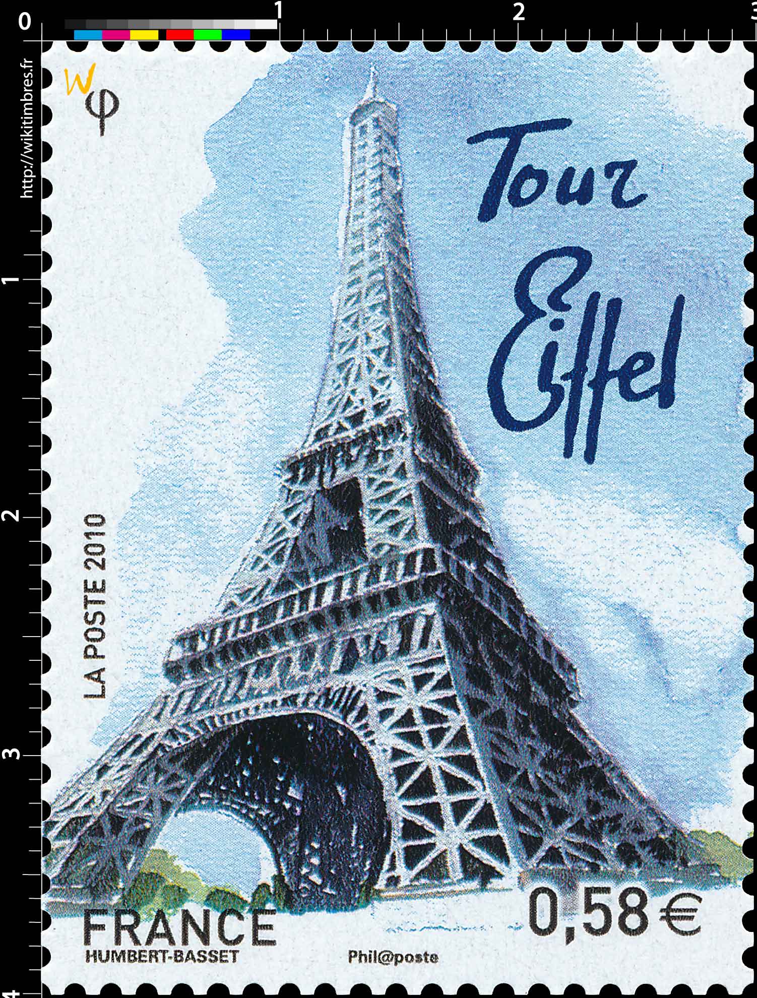 2010 Tour Eiffel