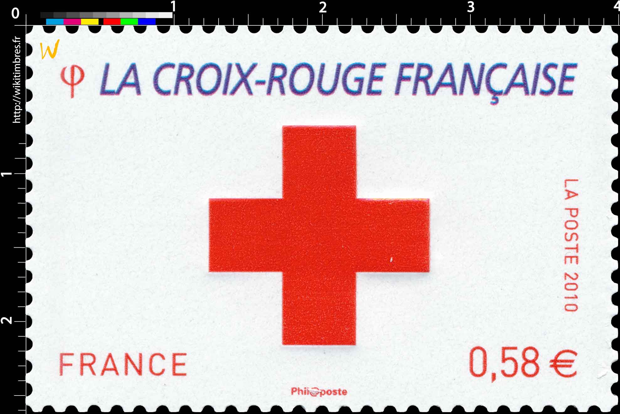 2010 LA CROIX-ROUGE FRANCAISE