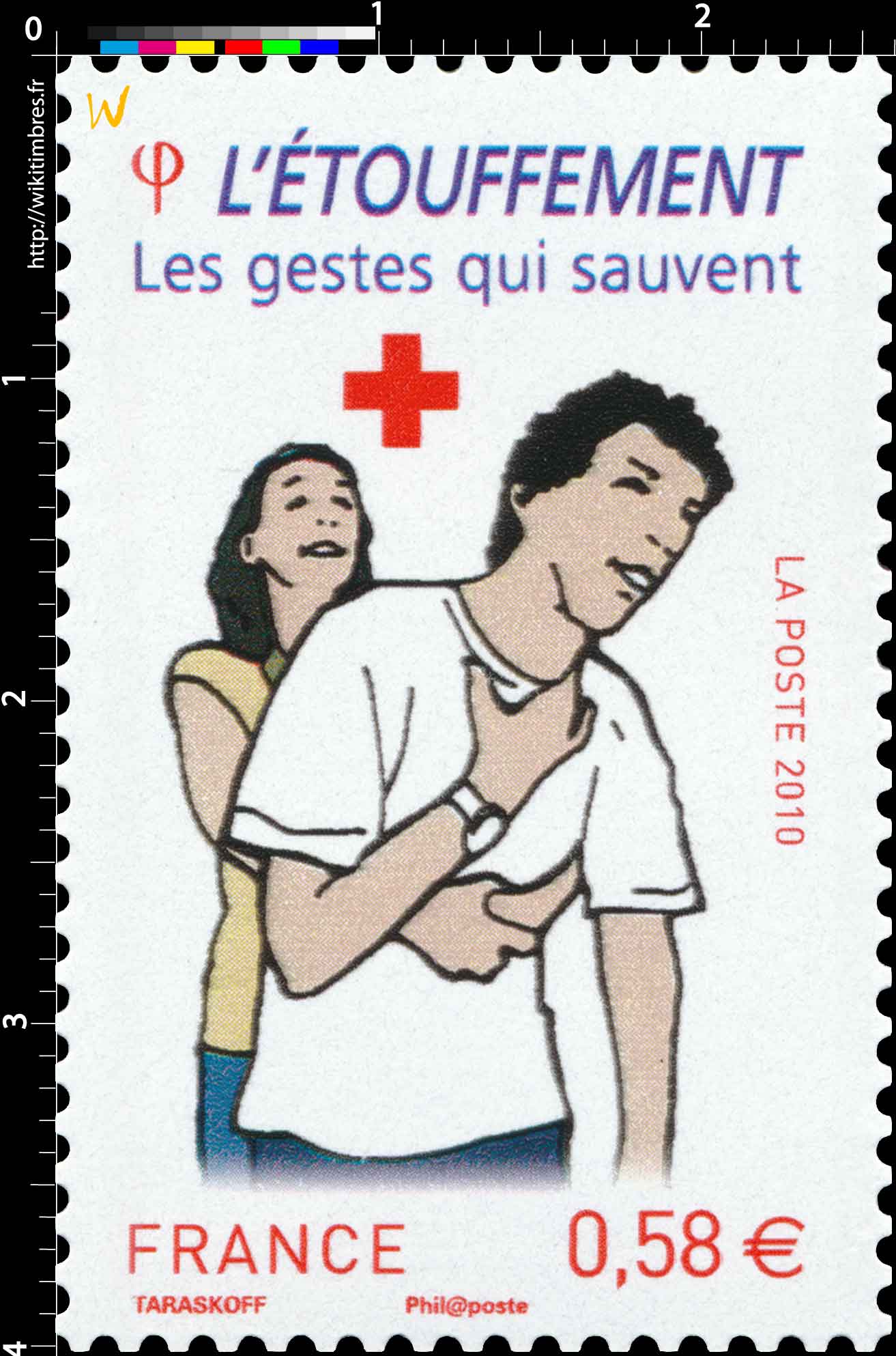 2010 L’ÉTOUFFEMENT Les gestes qui sauvent