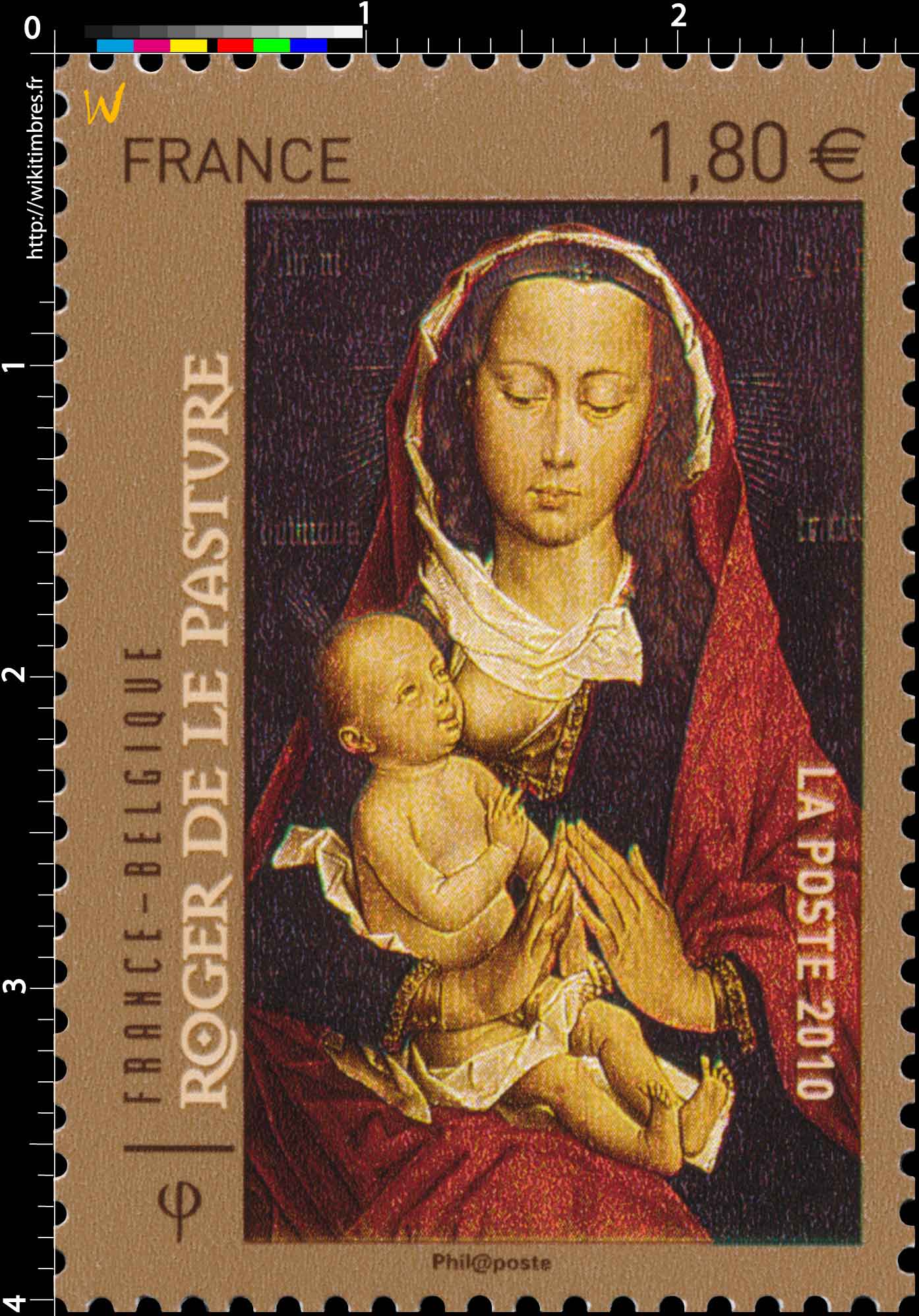 2010 France-Belgique Roger de le Pasture