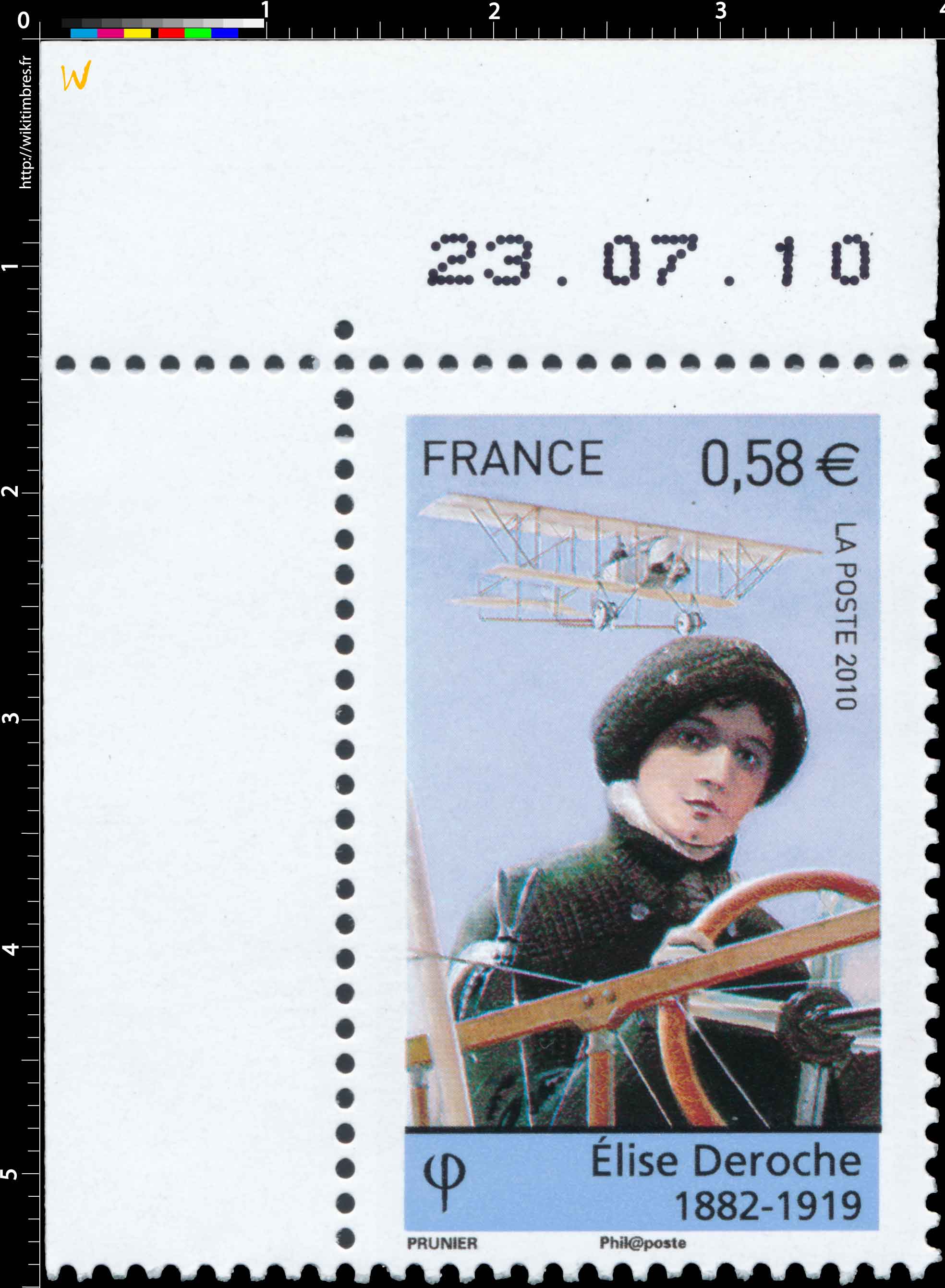 2010 Élise Deroche 1882-1919