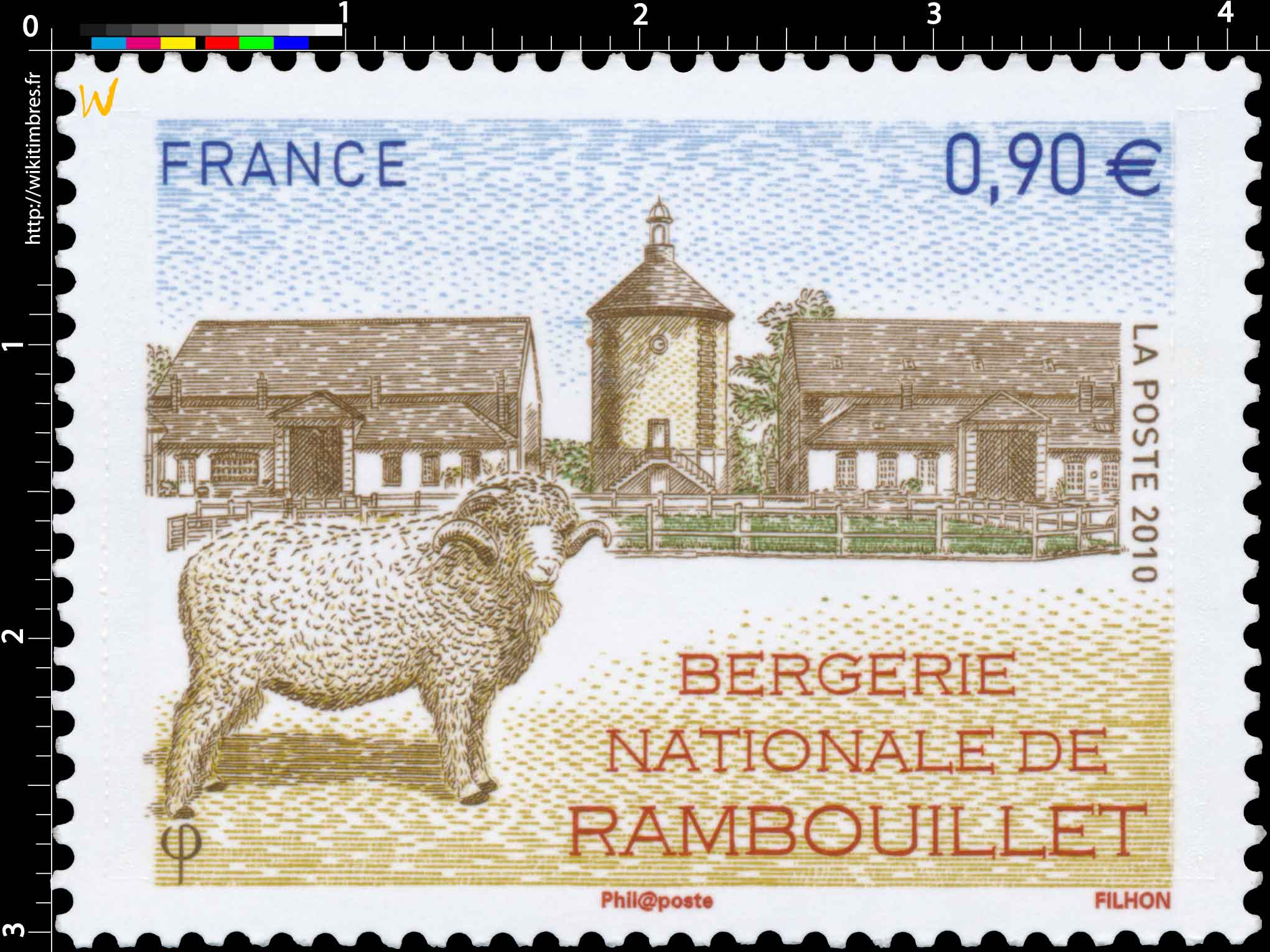 2010 BERGERIE NATIONALE DE RAMBOUILLET