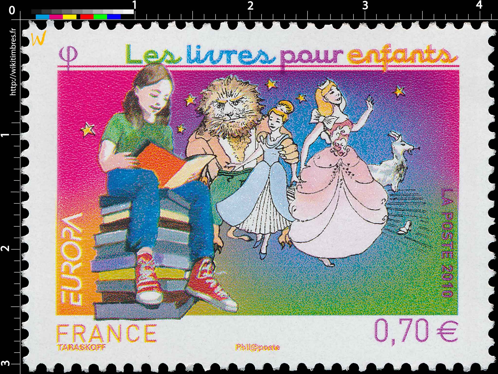 2010 EUROPA Les livres pour enfants
