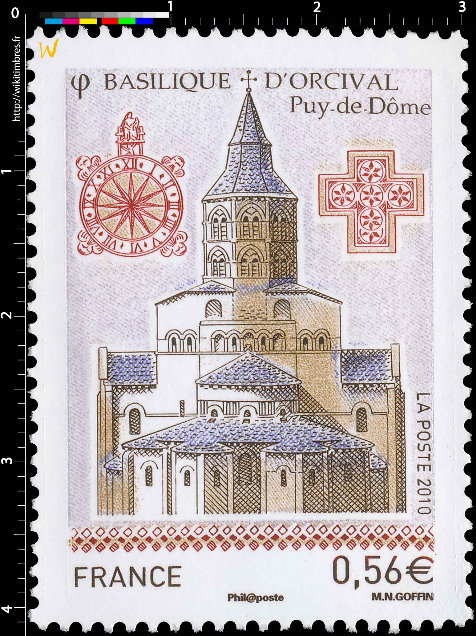 2010 BASILIQUE D’ORCIVAL Puy-de-Dôme