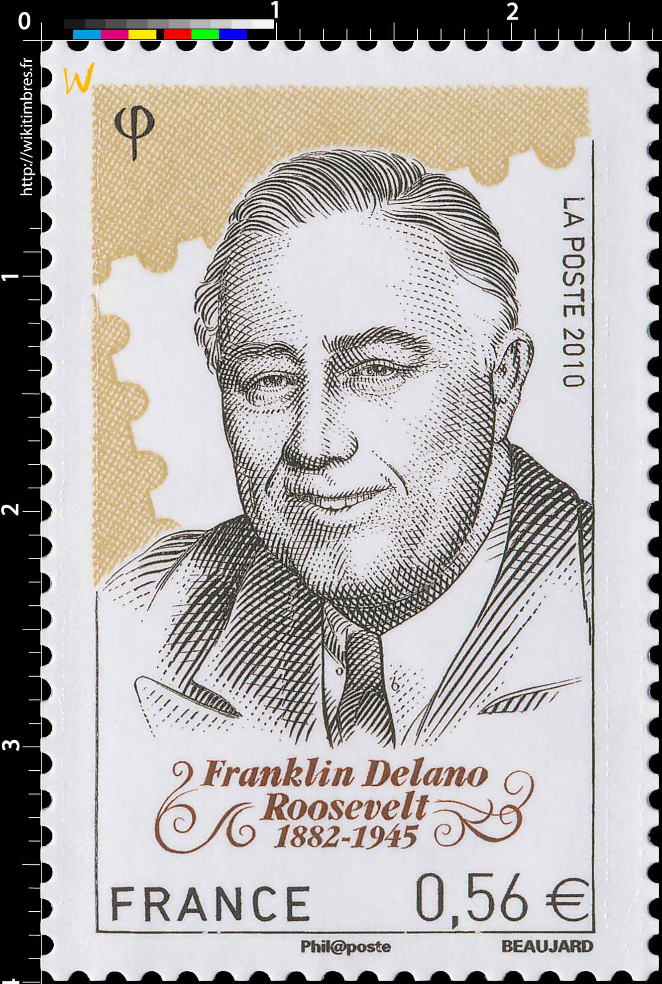 2010 Franklin Delano Roosevelt (1882-1945)