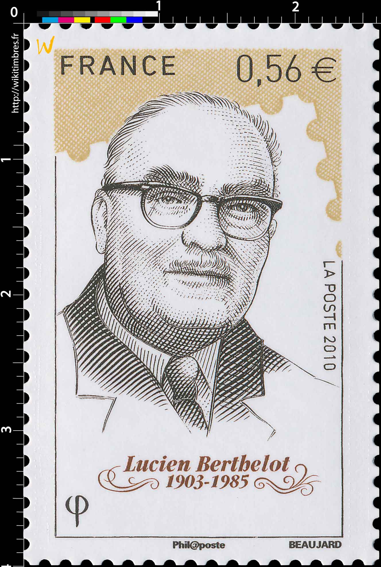 2010 Lucien Berthelot (1903-1985)