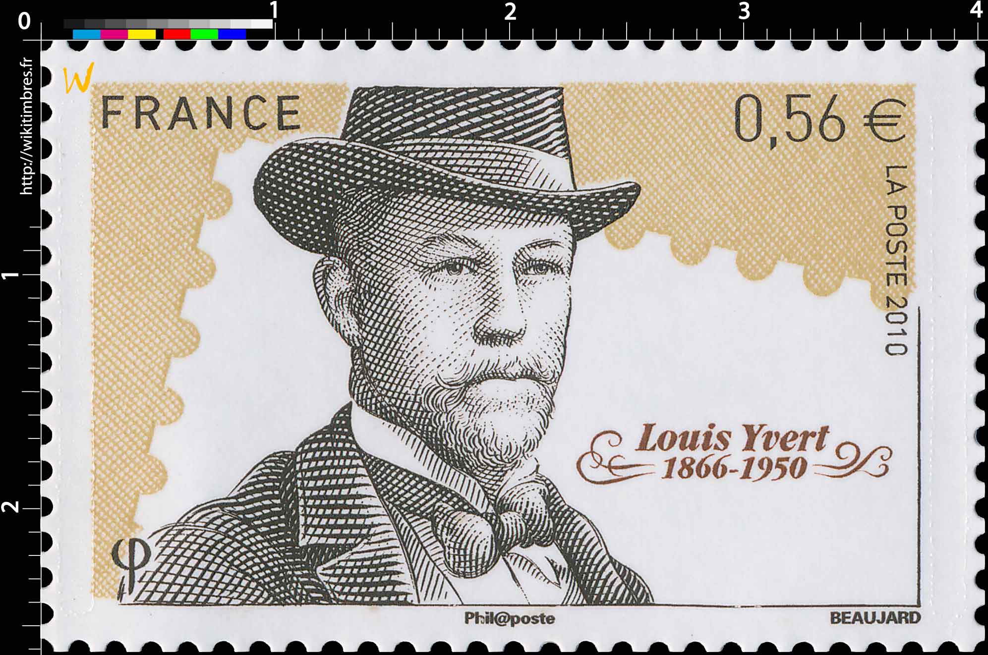 2010 Louis Yvert (1866-1950)