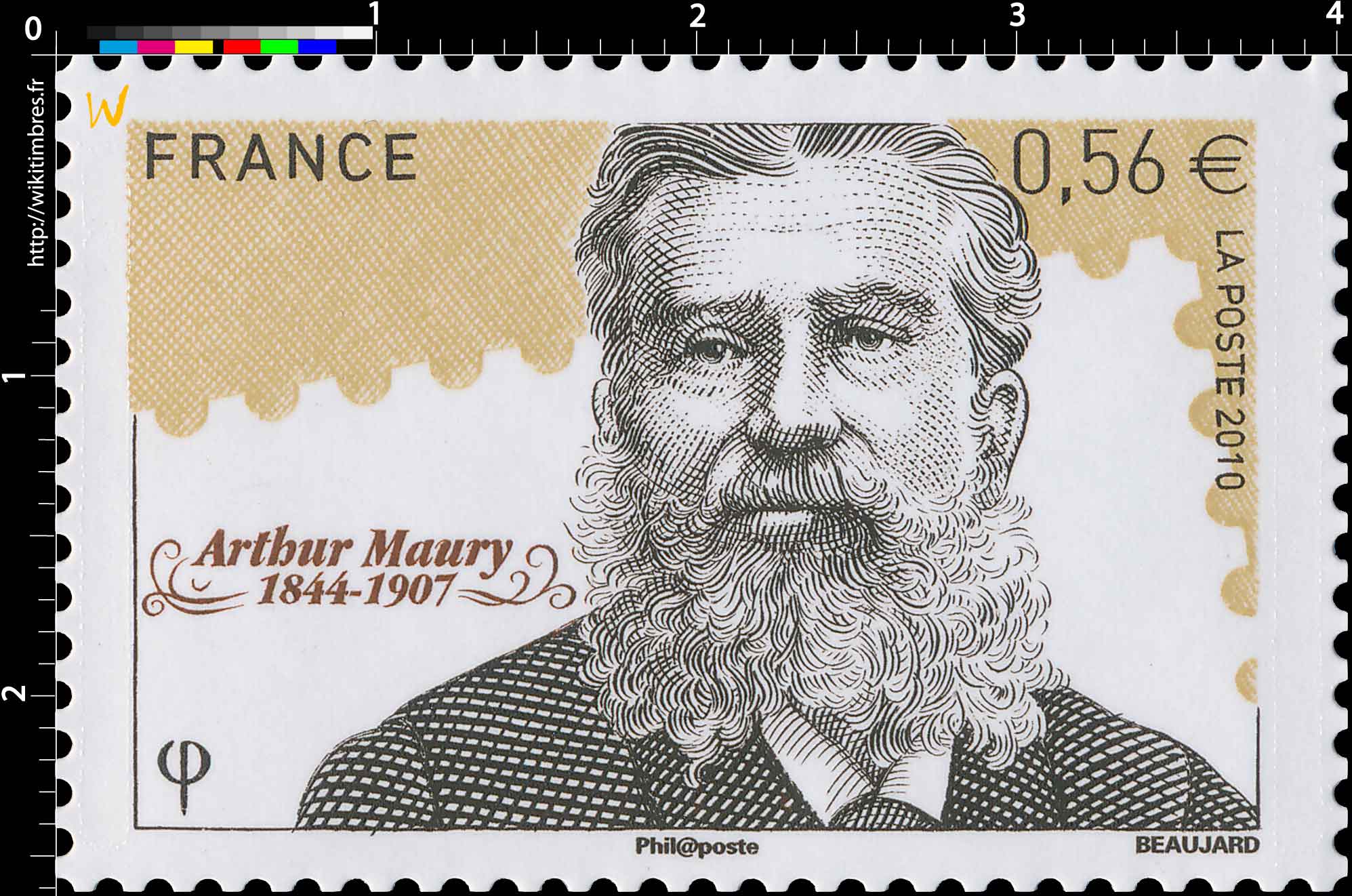 2010 Arthur Maury (1844-1907)