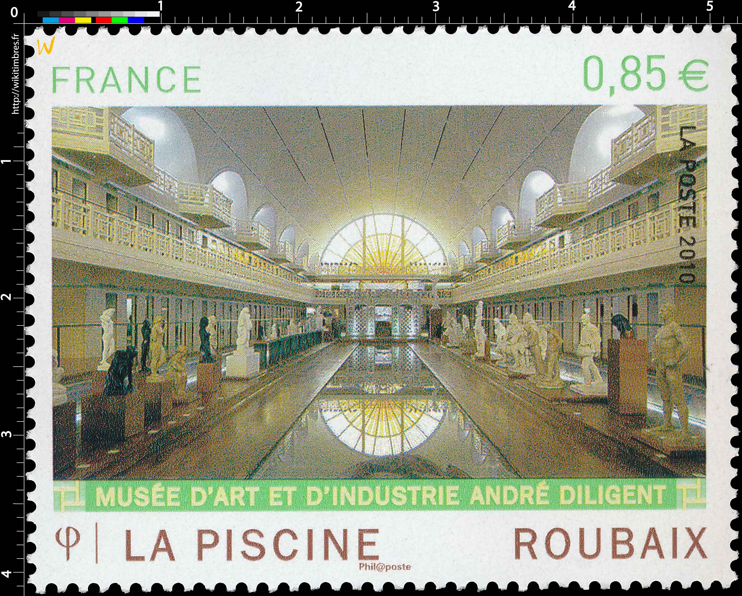 2010 LA PISCINE ROUBAIX MUSÉE D’ART ET D’INDUSTRIE ANDRÉ DILIGENT