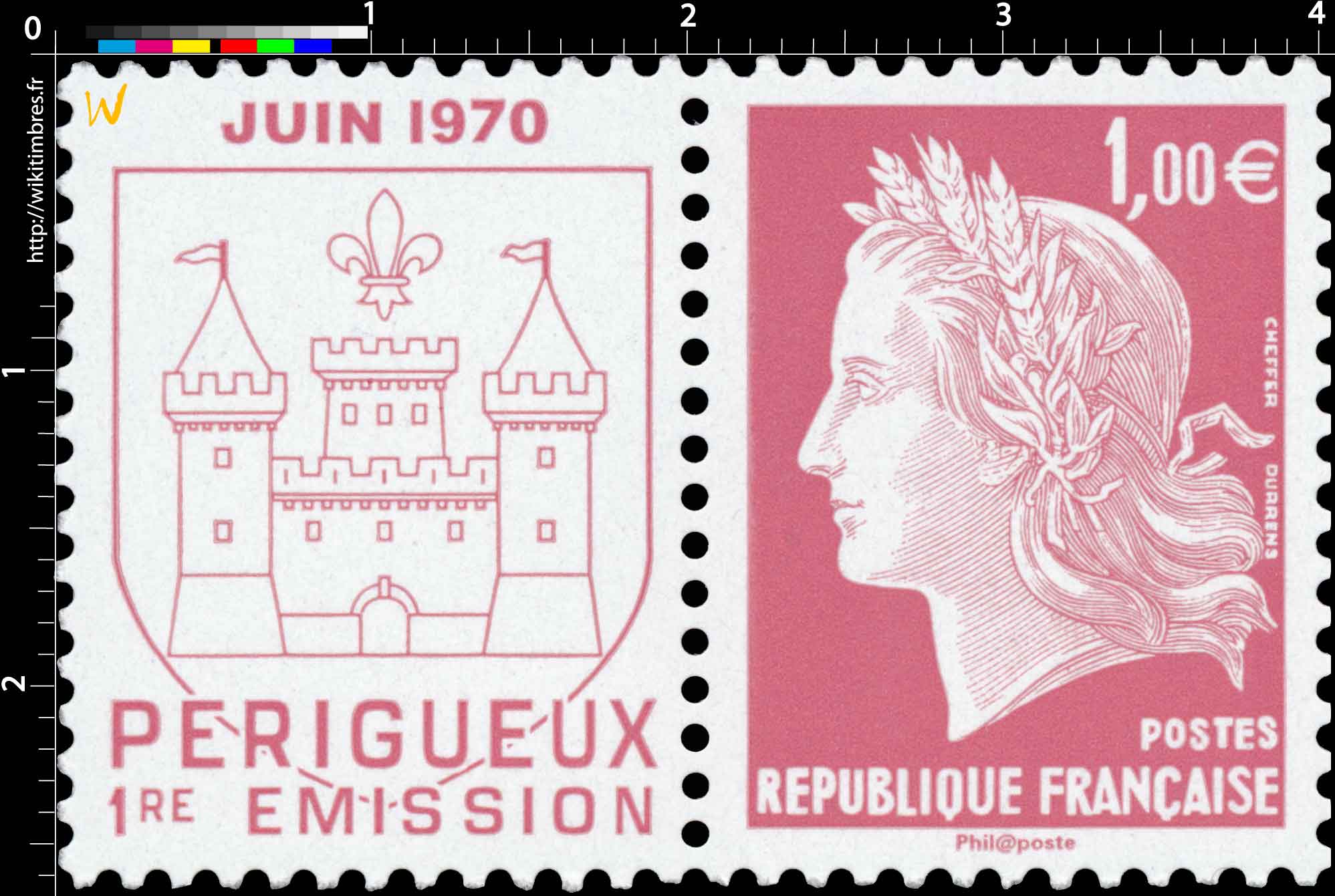 PÉRIGUEUX 1re ÉMISSION JUIN 1970