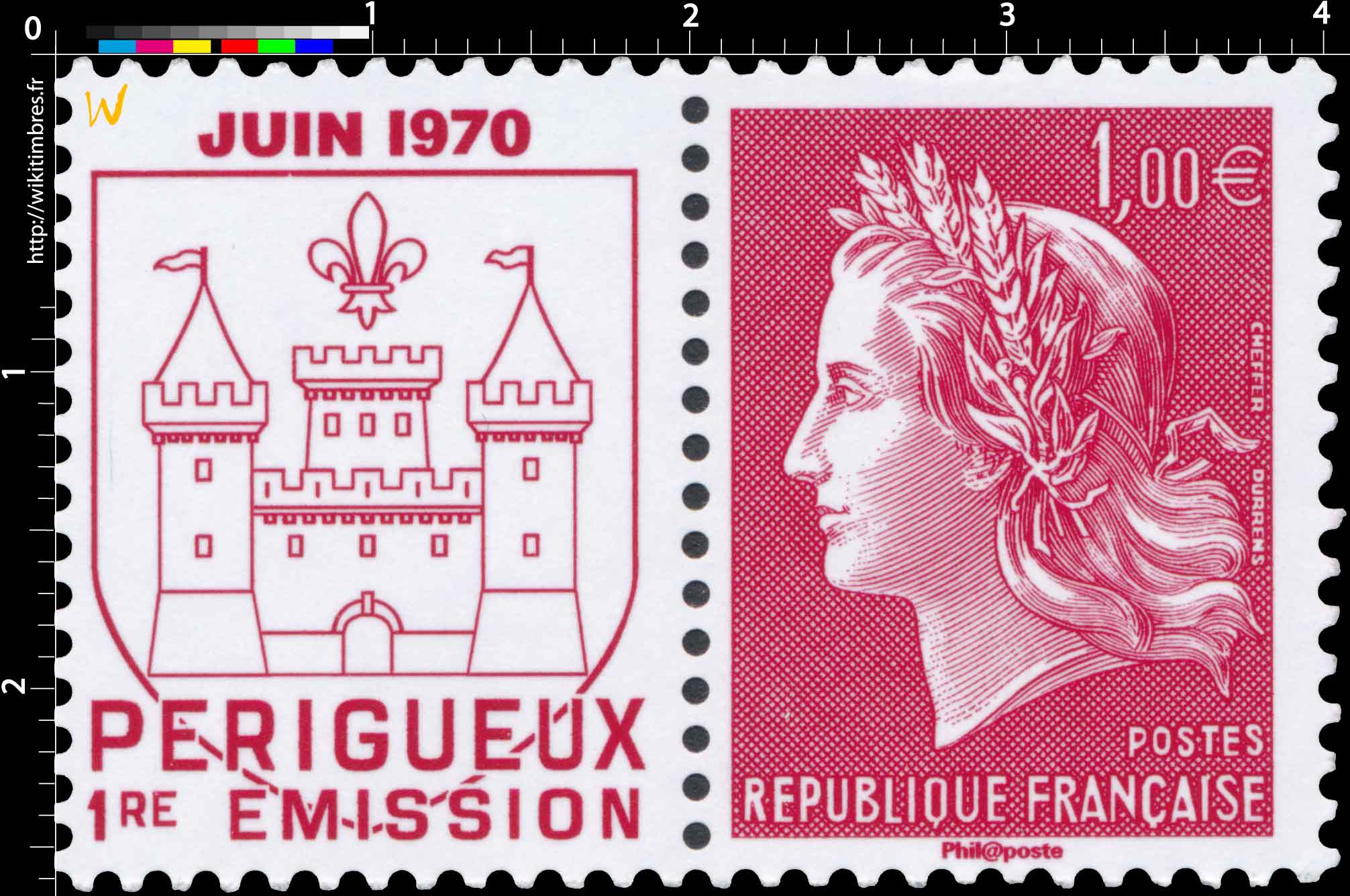 PÉRIGUEUX 1re ÉMISSION JUIN 1970