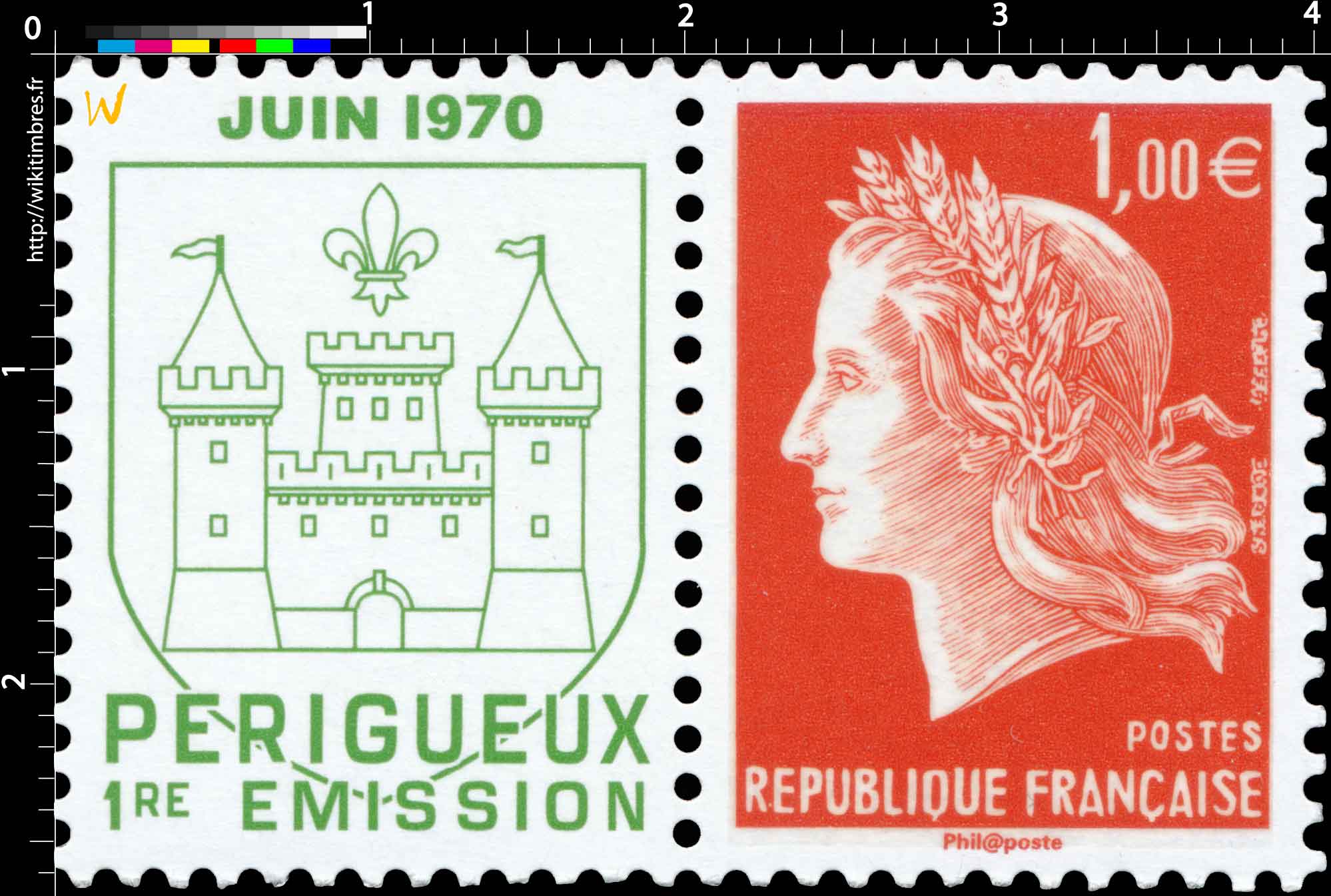 PÉRIGUEUX 1re ÉMISSION JUIN 1970