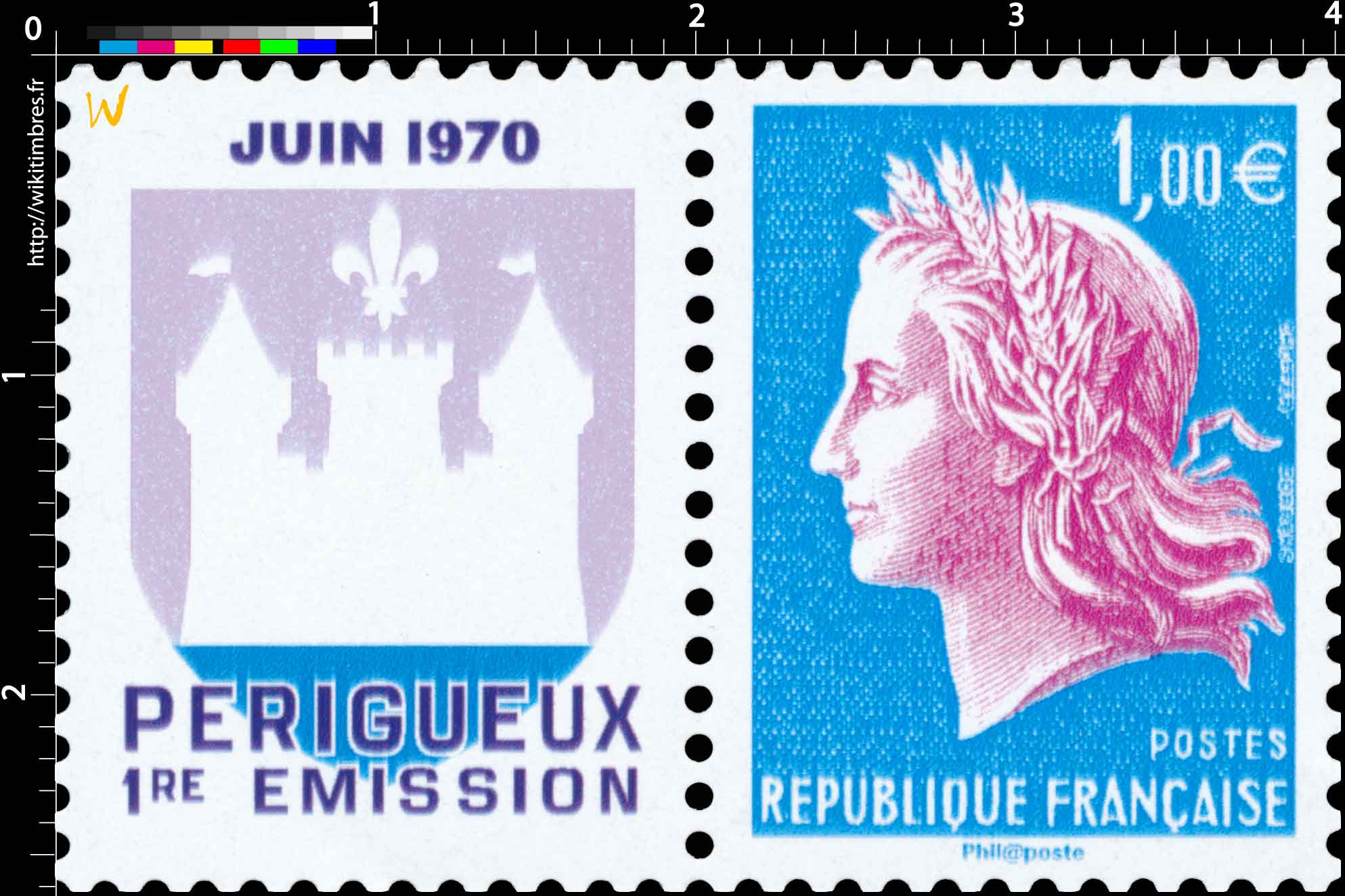 PÉRIGUEUX 1re ÉMISSION JUIN 1970