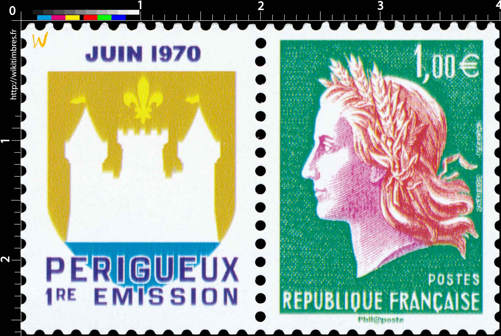 PÉRIGUEUX 1re ÉMISSION JUIN 1970