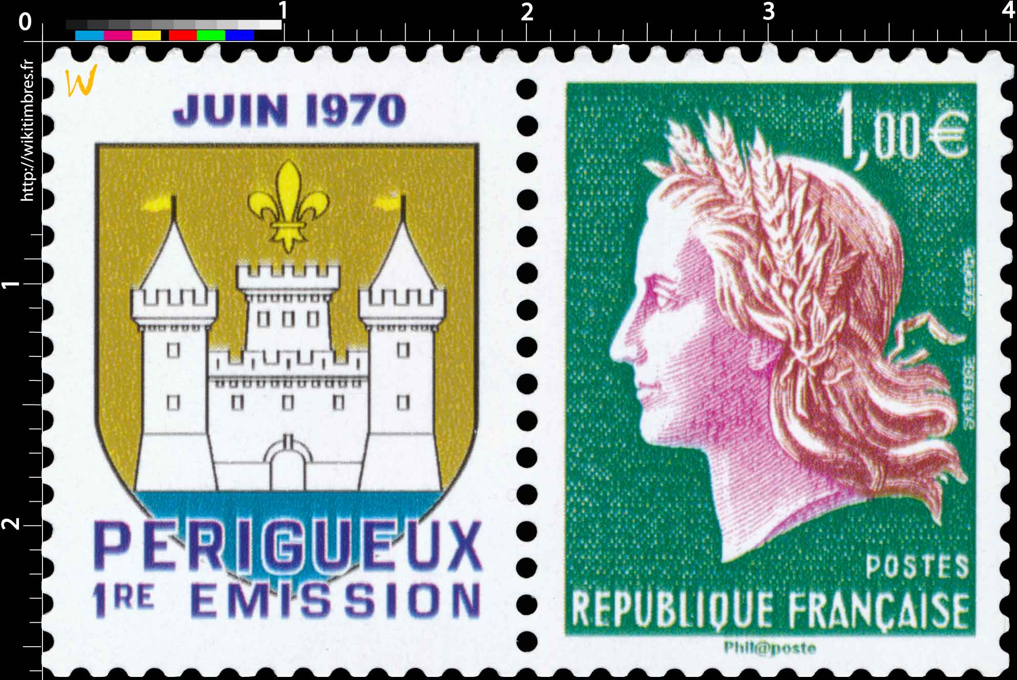 PÉRIGUEUX 1re ÉMISSION JUIN 1970