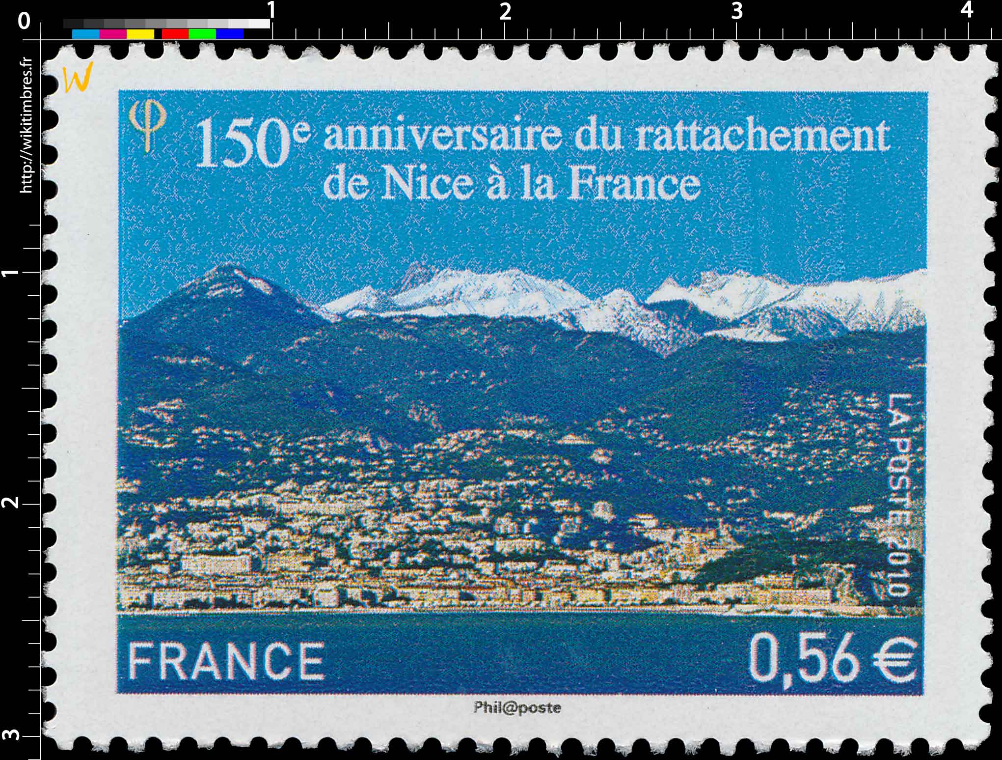 2010 150e anniversaire du rattachement de Nice à la France