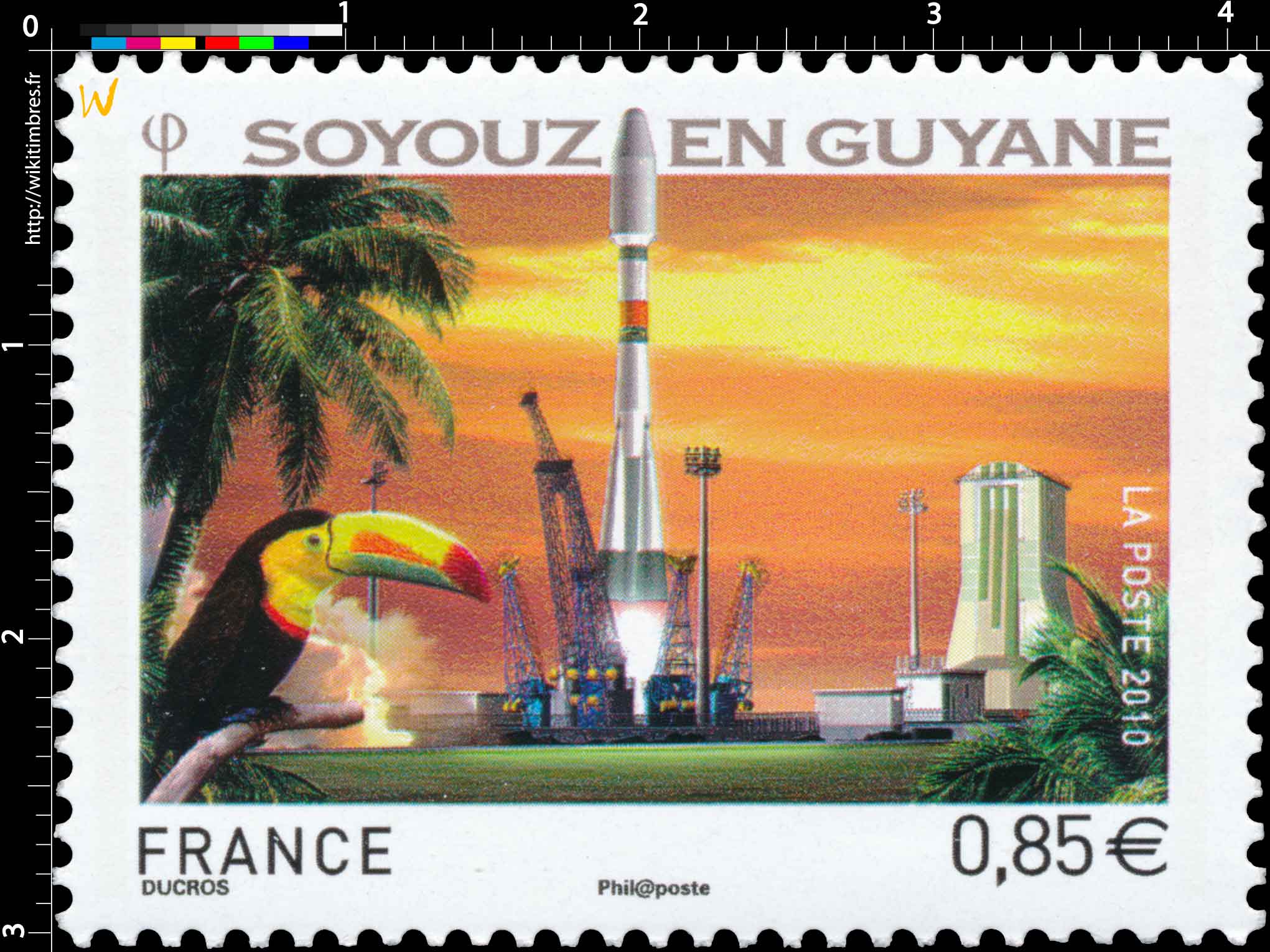2010 Soyouz en Guyane