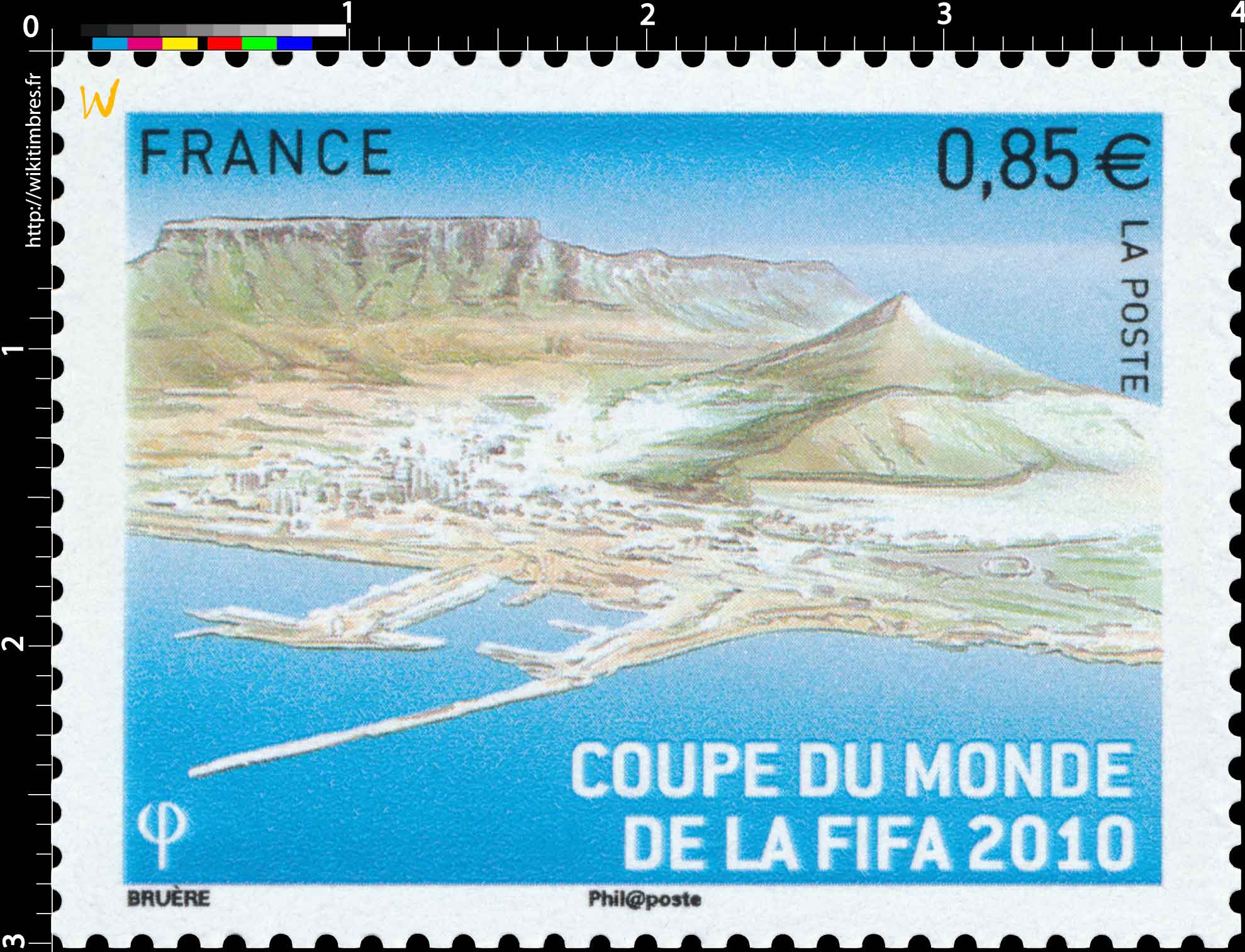 2010 COUPE DU MONDE DE LA FIFA / VUE AERIENNE DU CAP