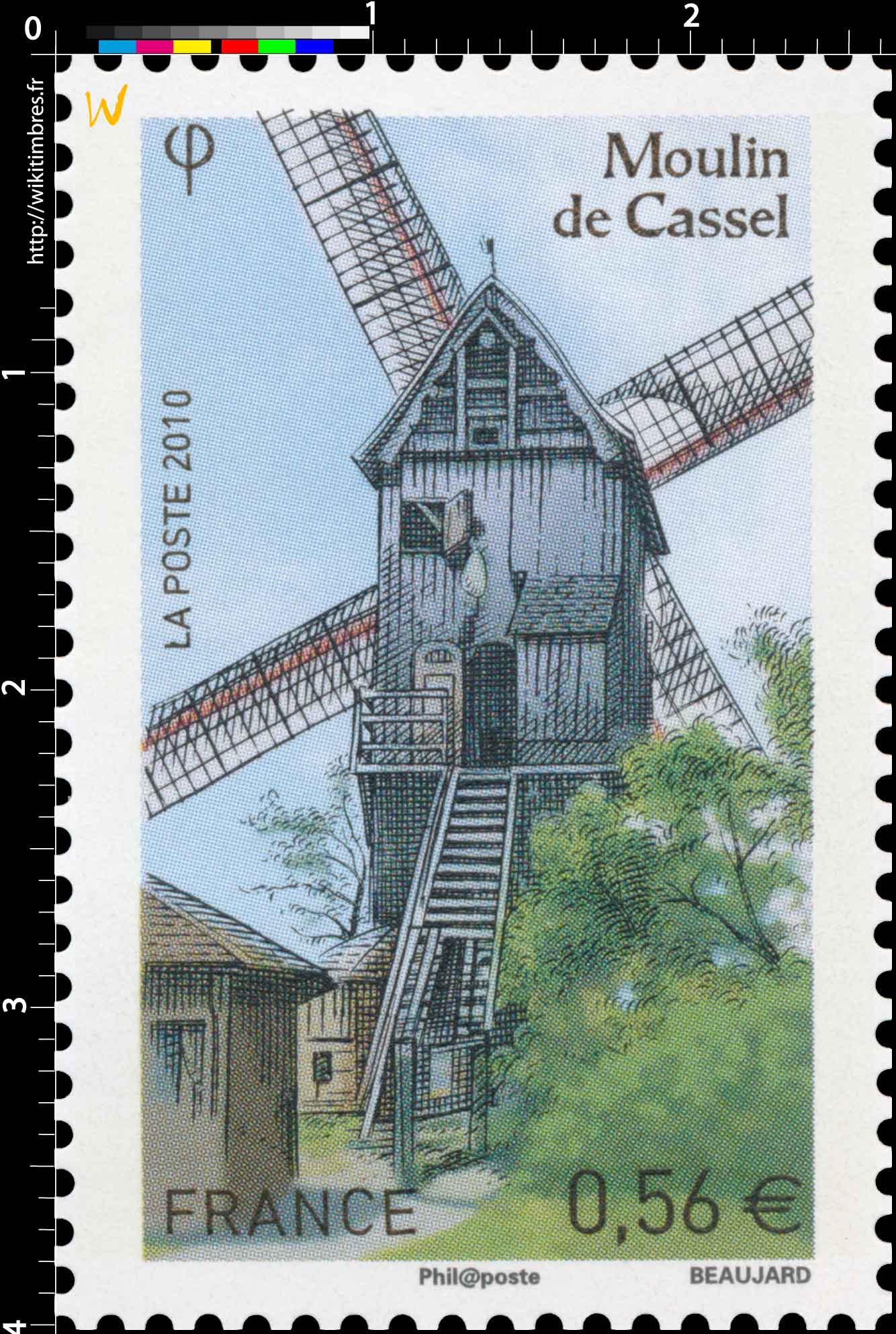 2010 Moulin de Cassel