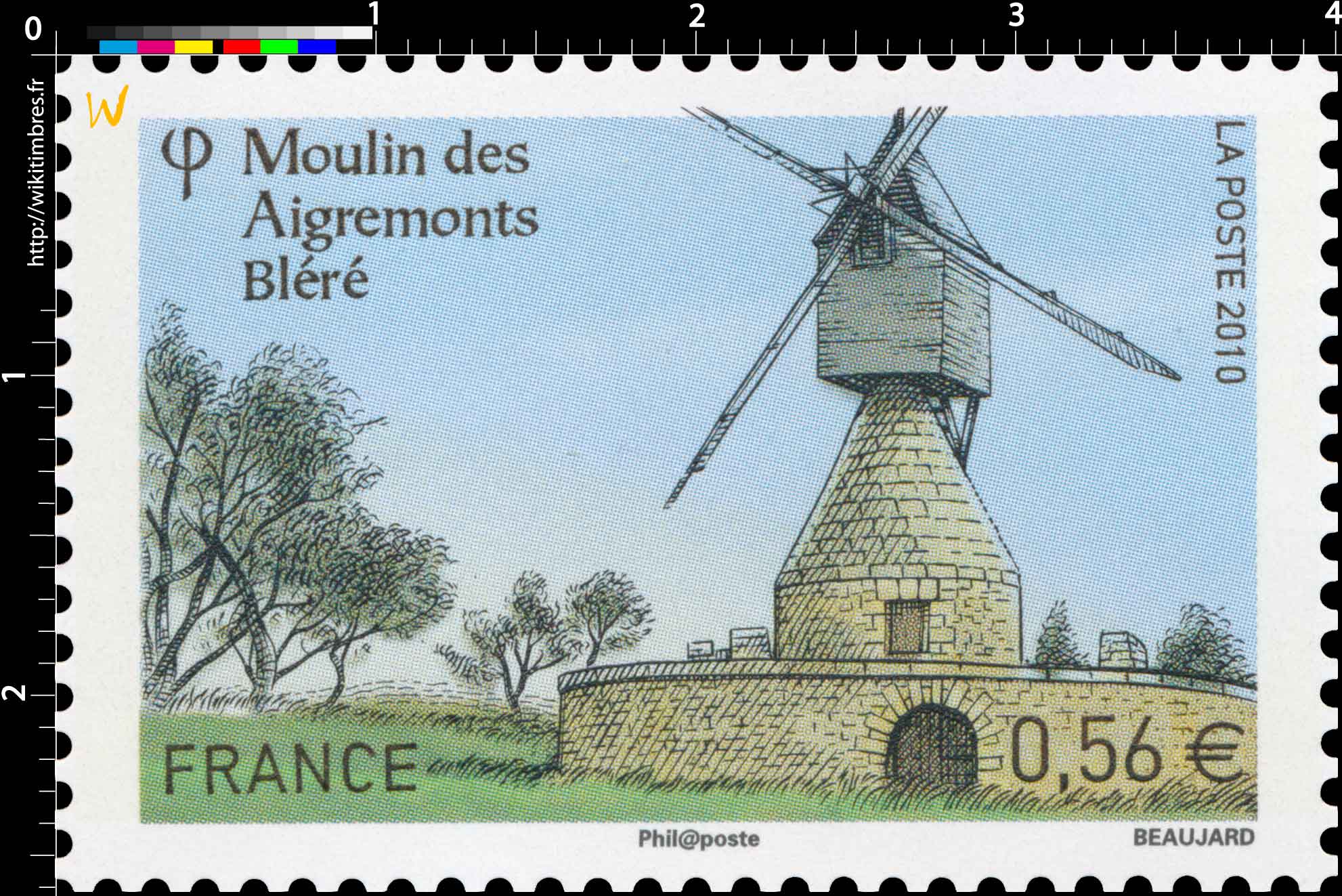 2010 Moulin des Aigremonts Bléré