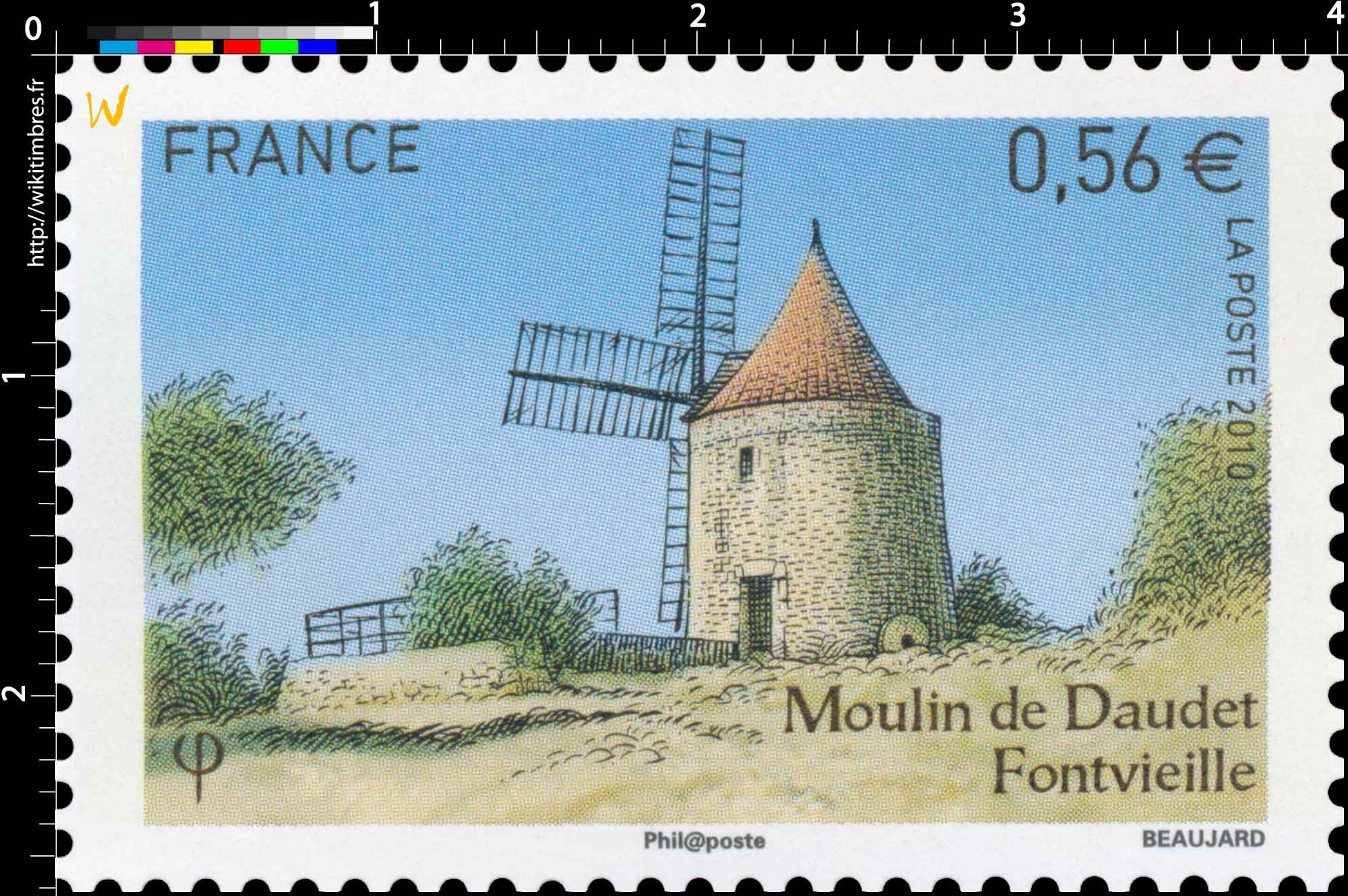 2010 Moulin de Daudet Fontvieille