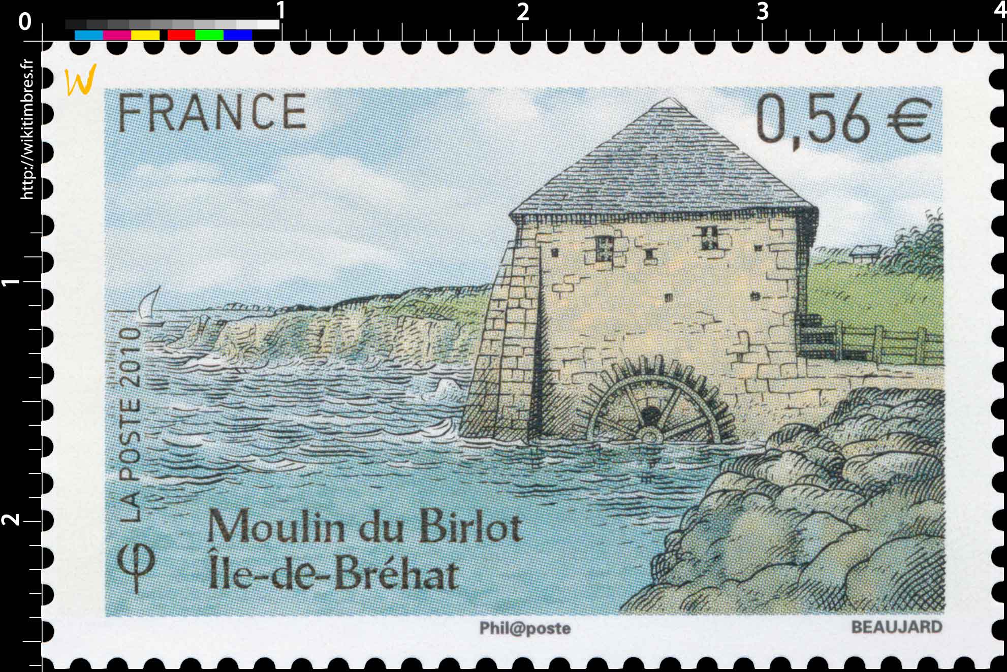 2010 Moulin du Birlot Île-de-Bréhat