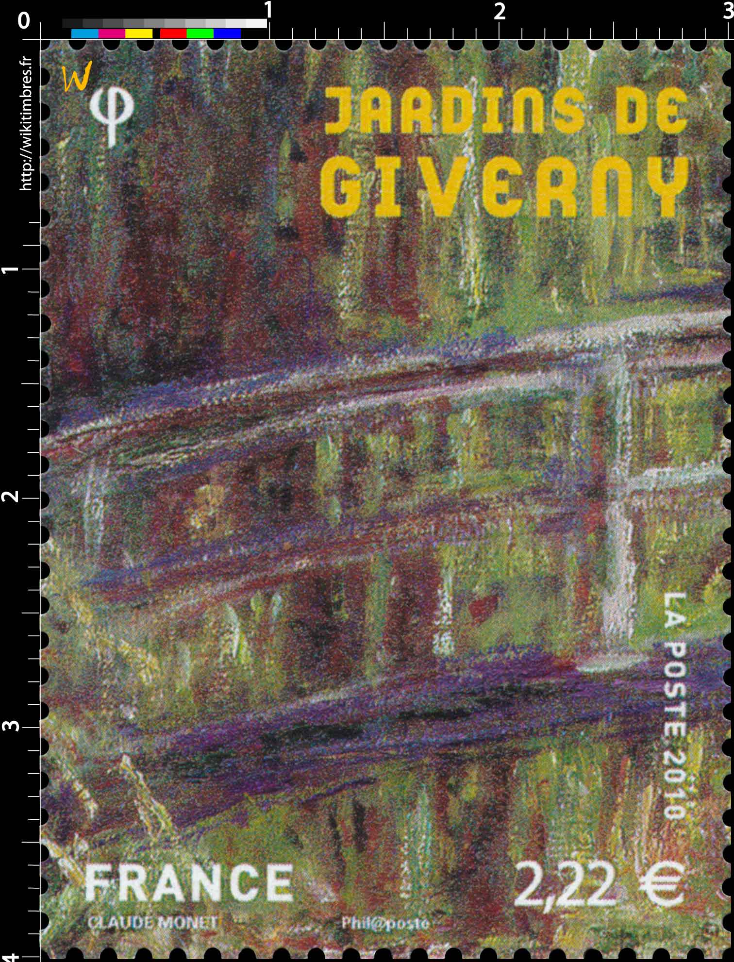 2010 JARDINS DE GIVERNY
