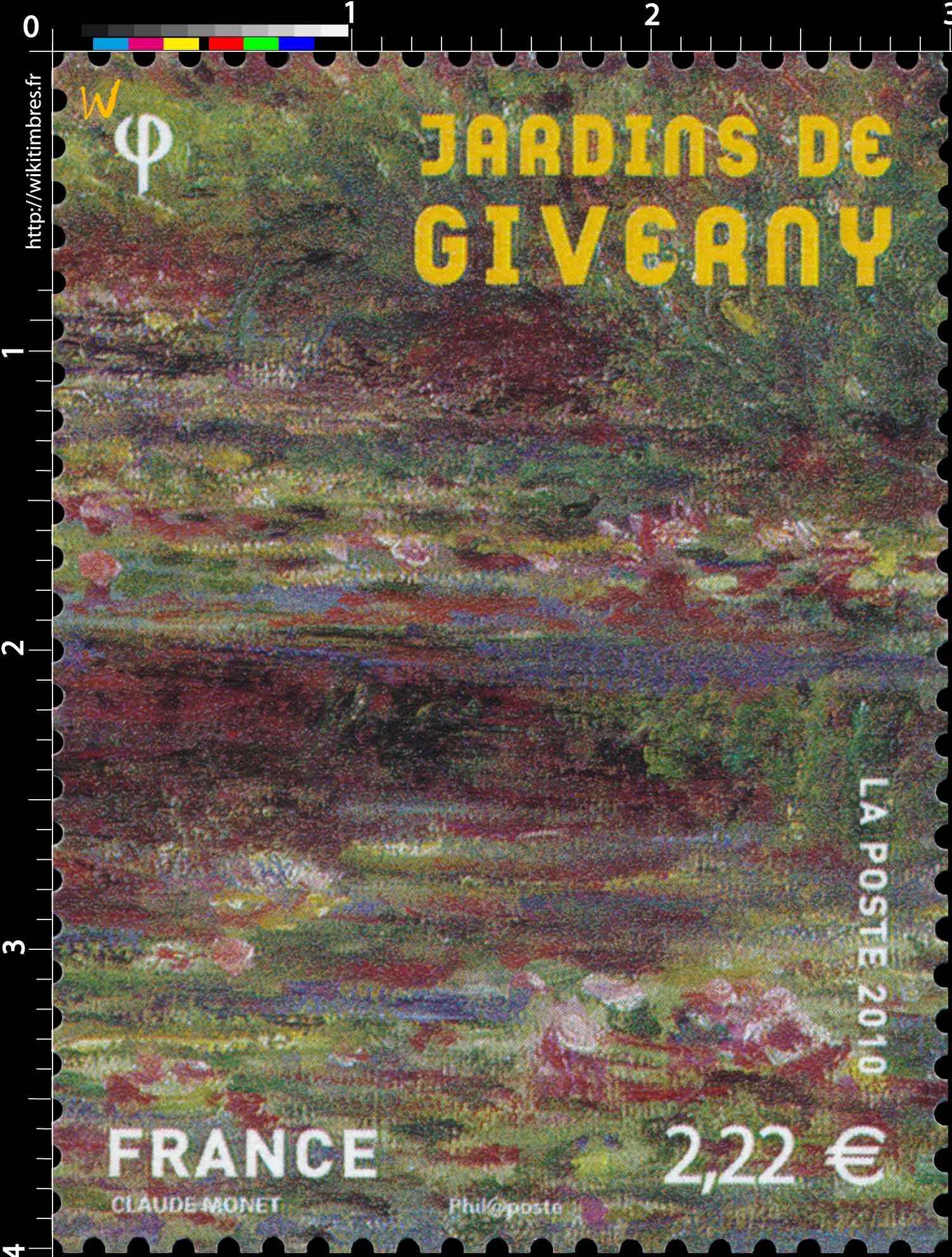 2010 JARDINS DE GIVERNY