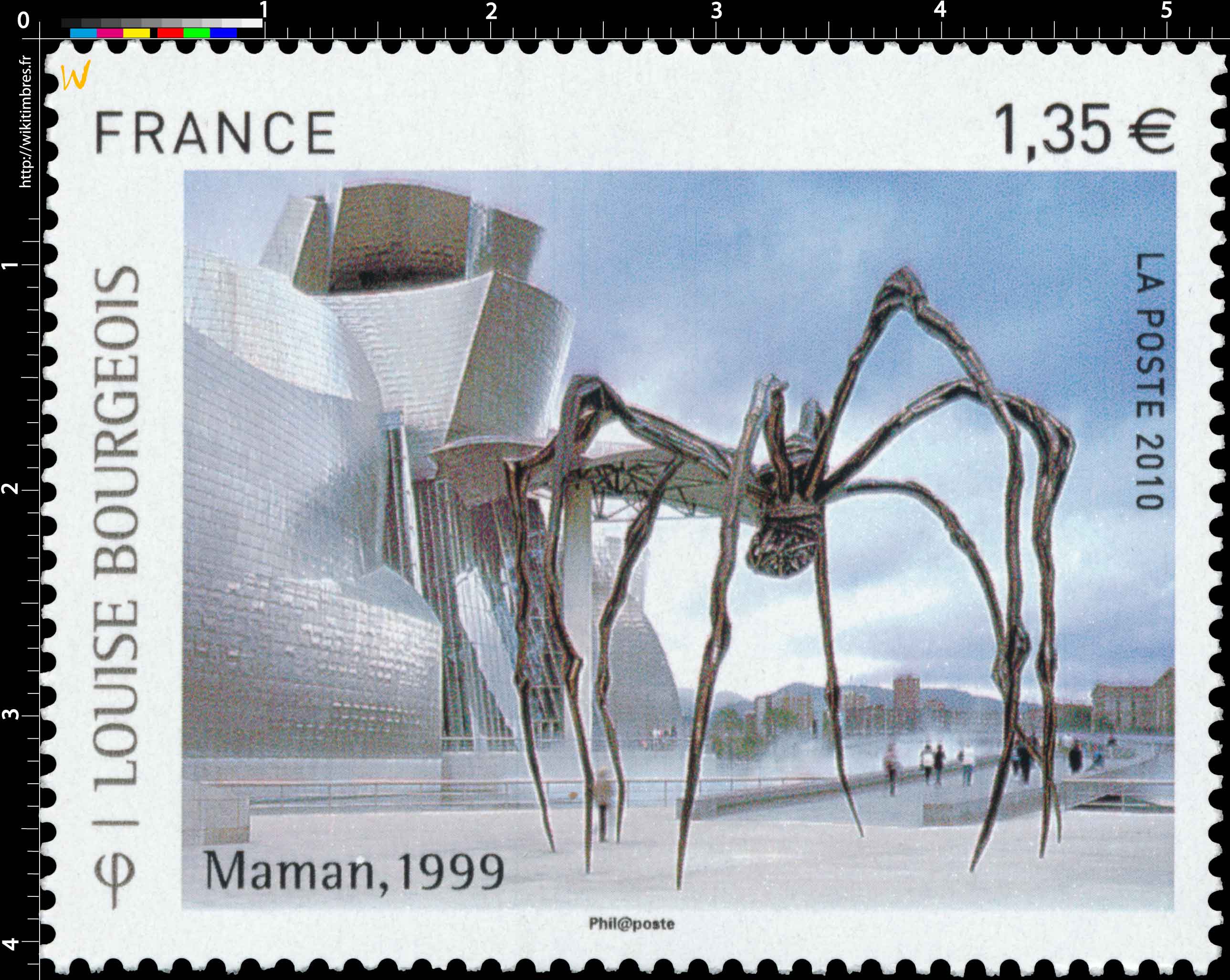 2010 Louise Bourgeois - Maman, 1999