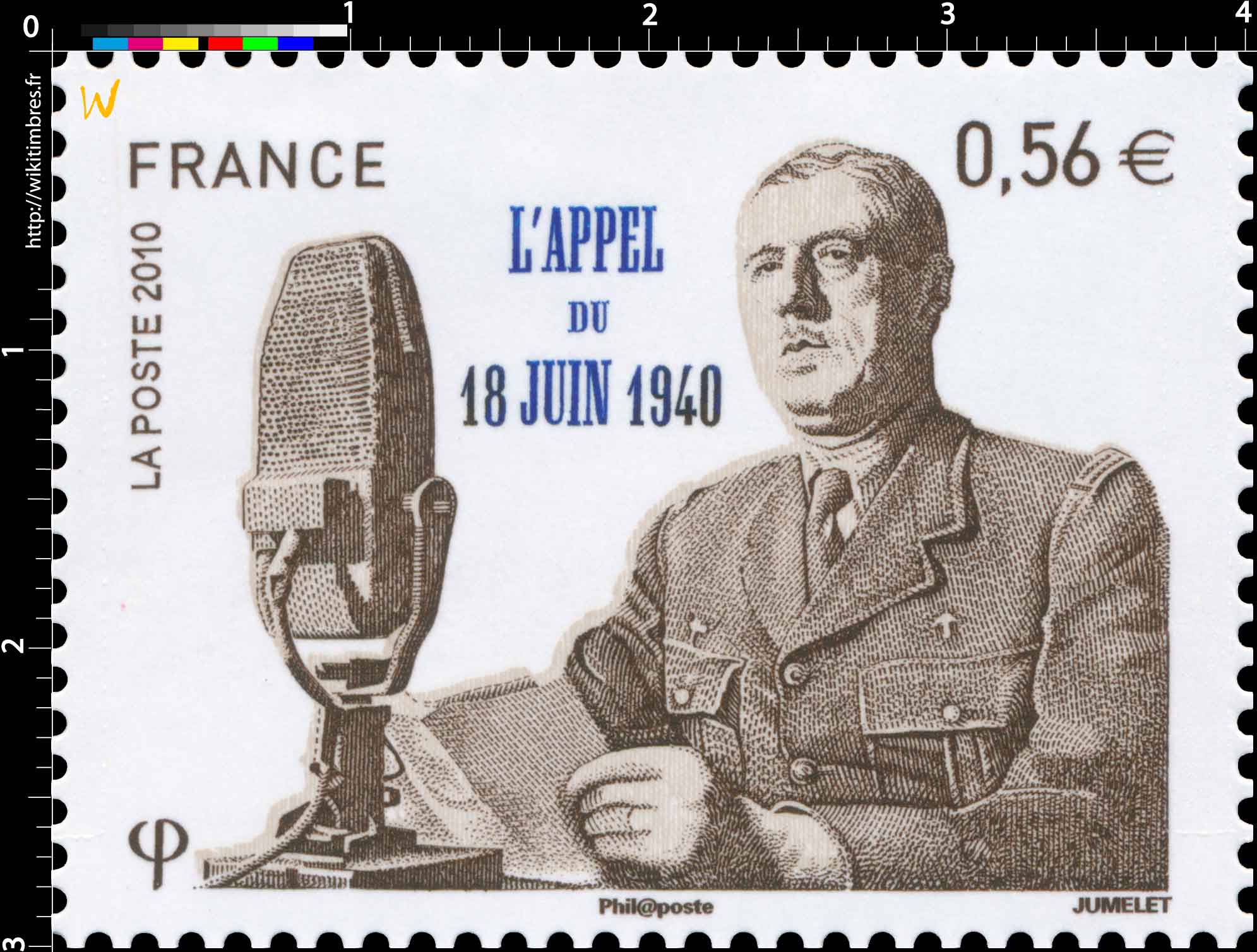 2010 L'APPEL DU 18 JUIN 1940