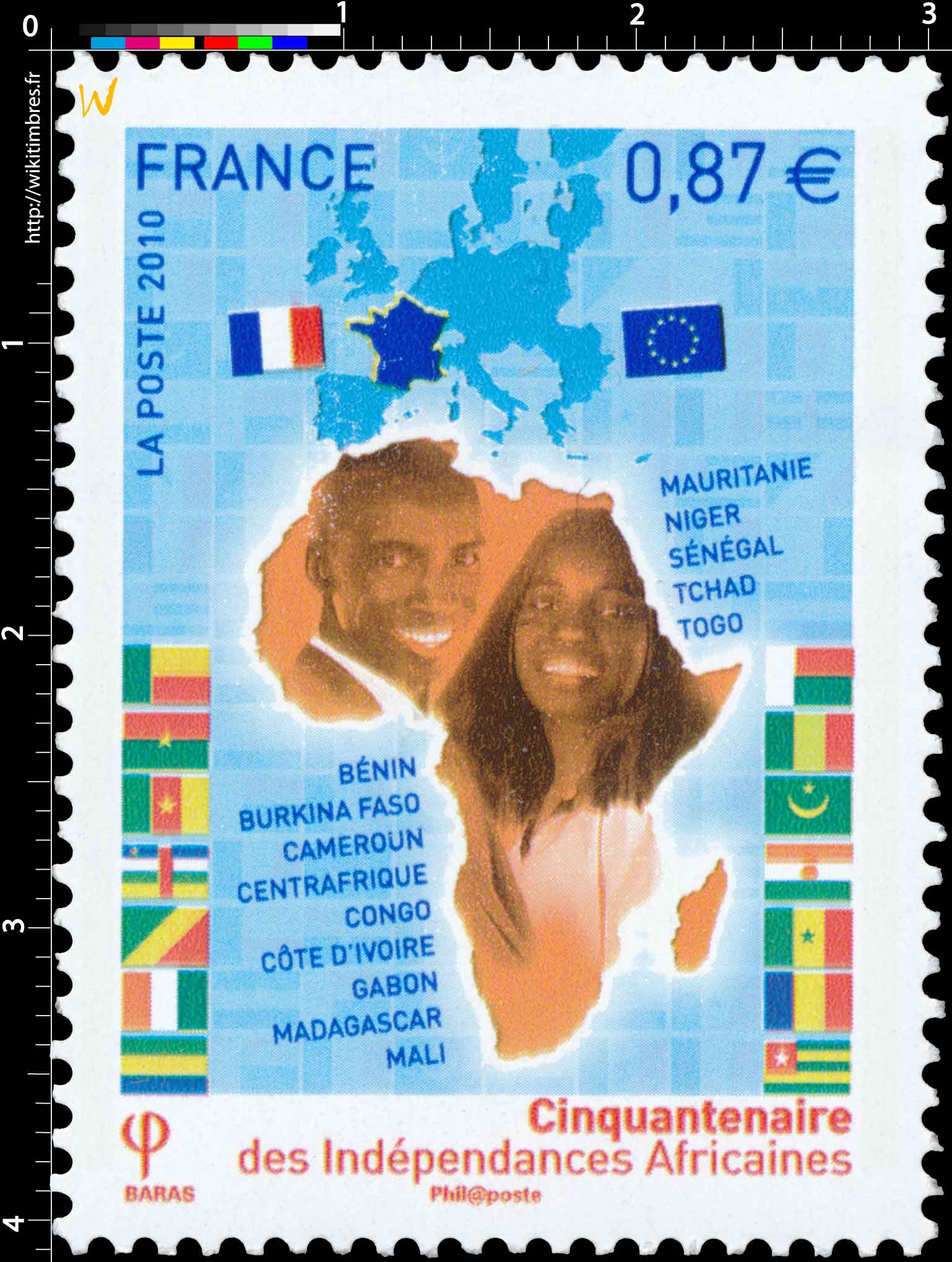 2010 Cinquantenaire des Indépendances Africaines