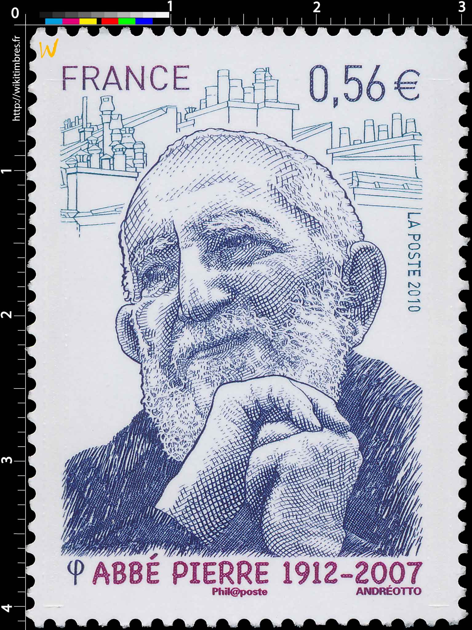 2010 ABBÉ PIERRE 1912-2007