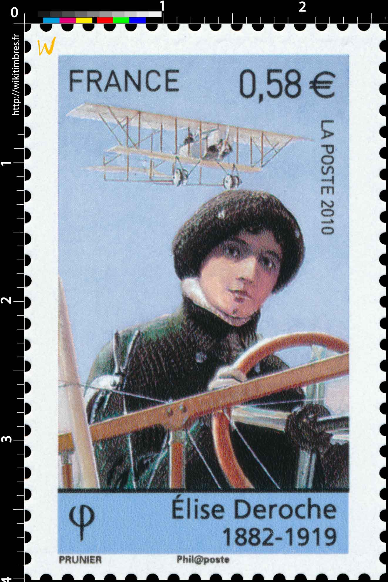 2010 Élise Deroche 1882-1919