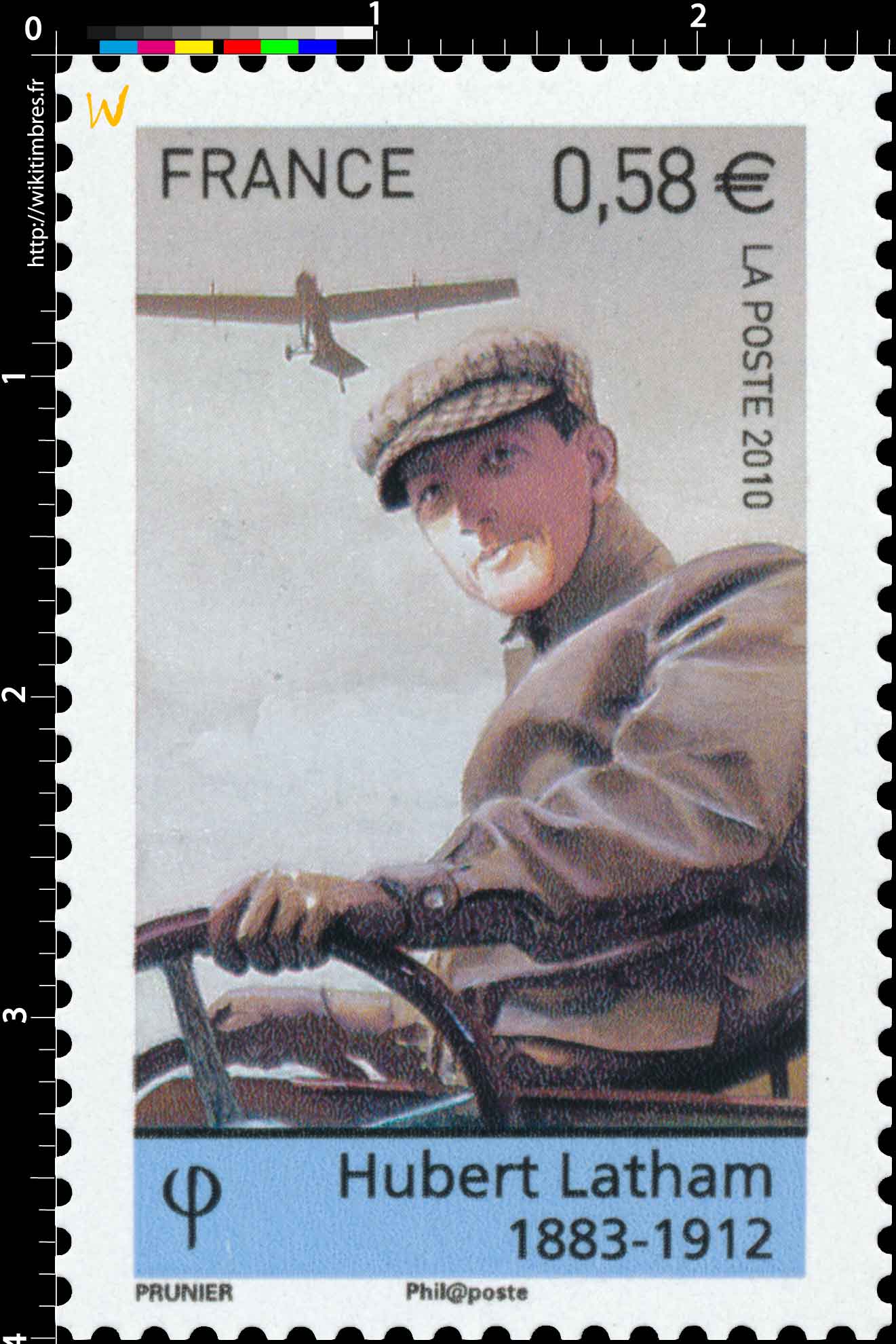 2010 Hubert Latham 1883-1912