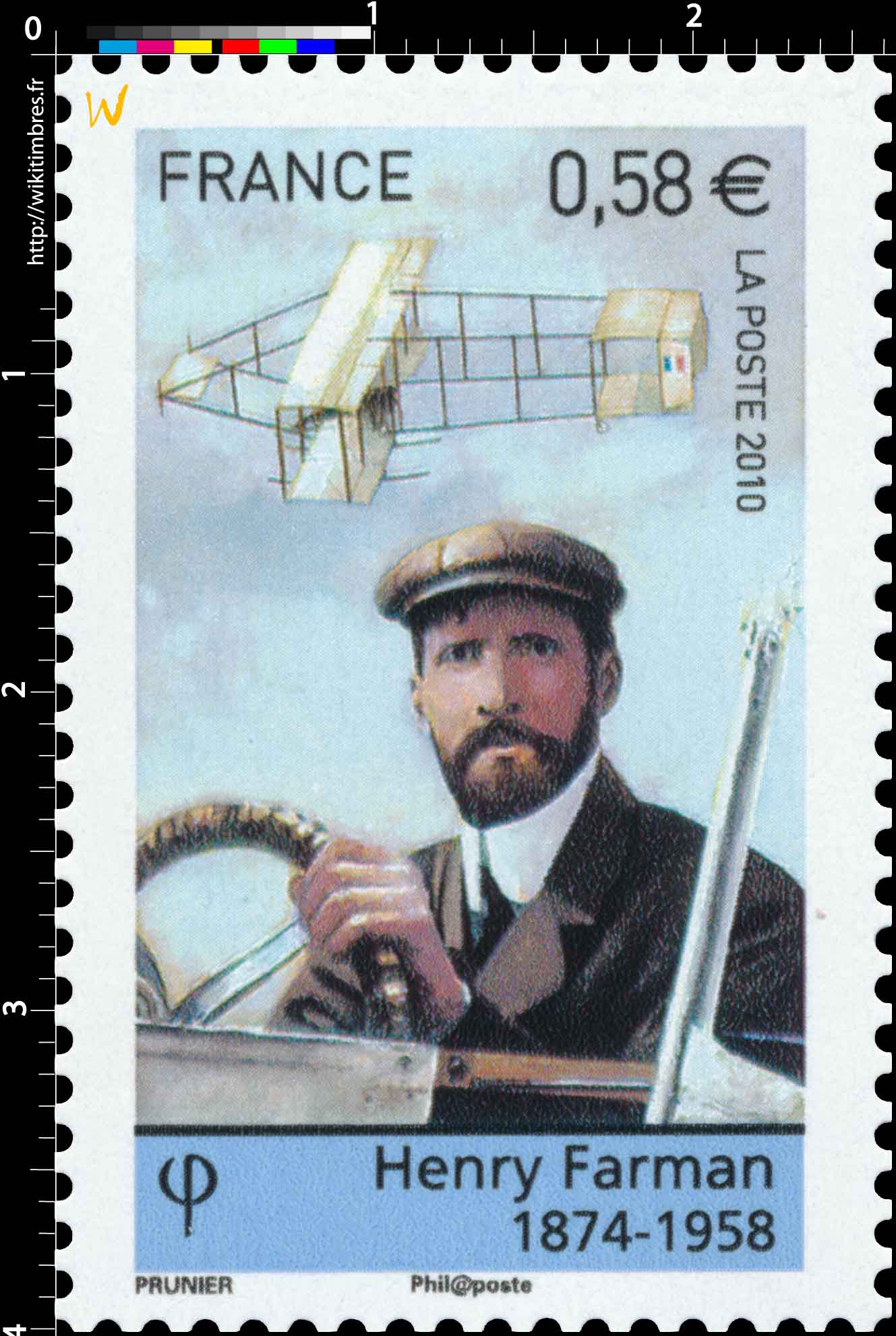 2010 Henry Farman 1874-1958