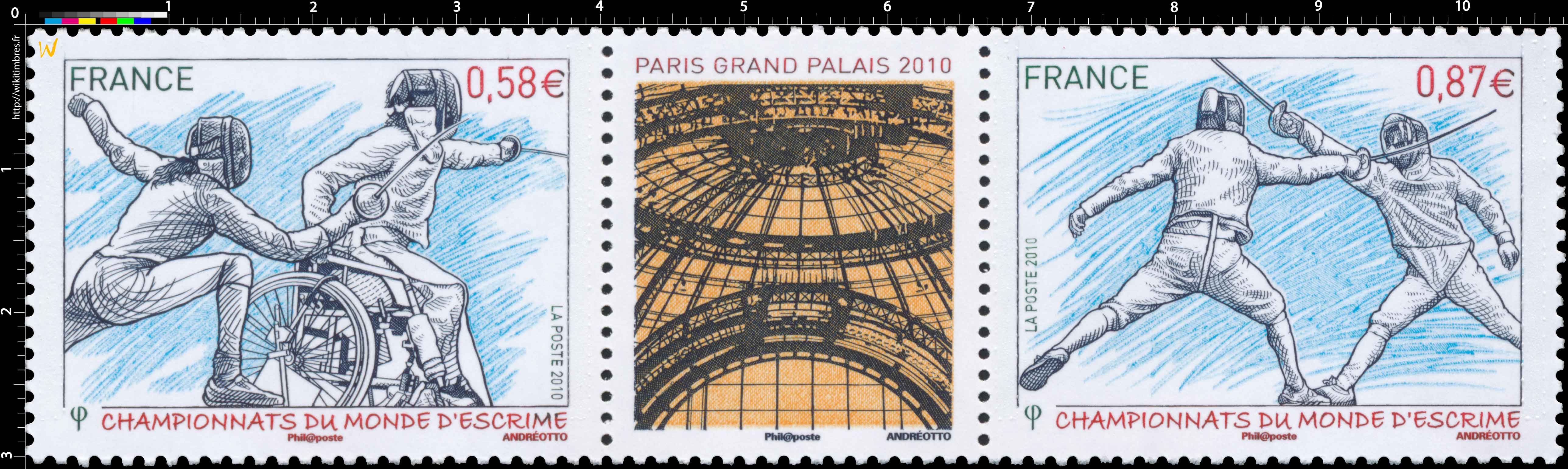 2010 CHAMPIONNATS DU MONDE D'ESCRIME