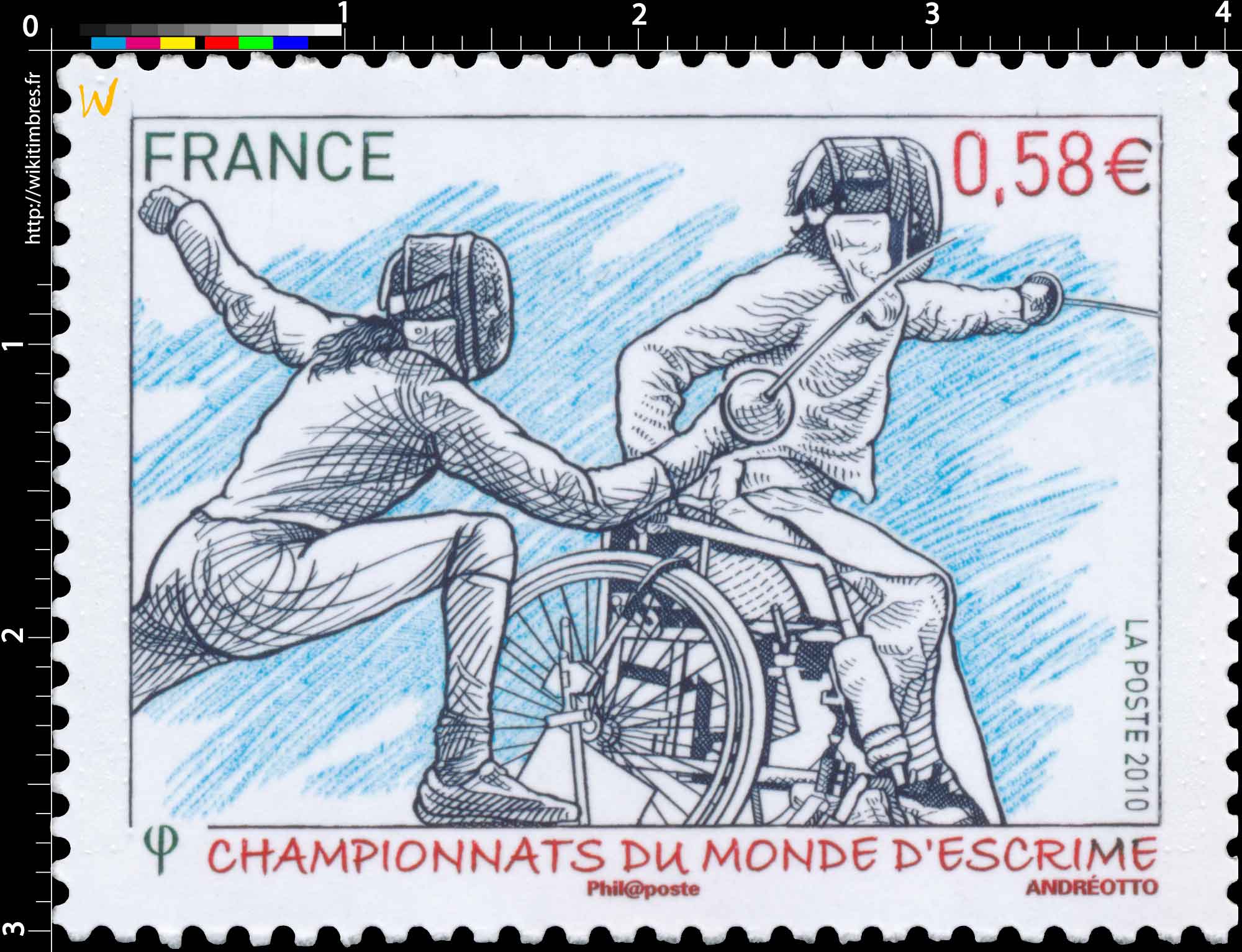 2010 CHAMPIONNATS DU MONDE D'ESCRIME