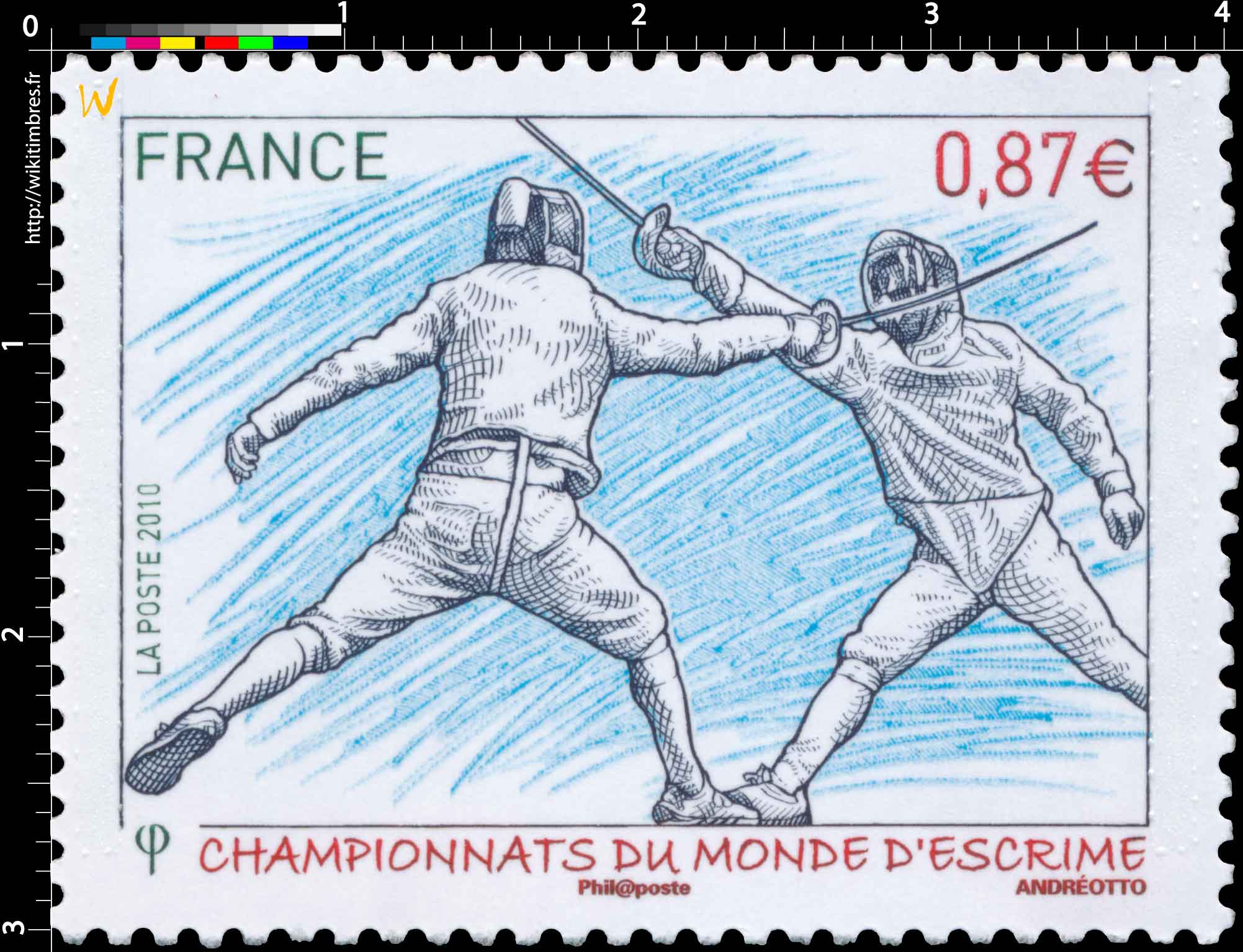 2010 CHAMPIONNATS DU MONDE D'ESCRIME