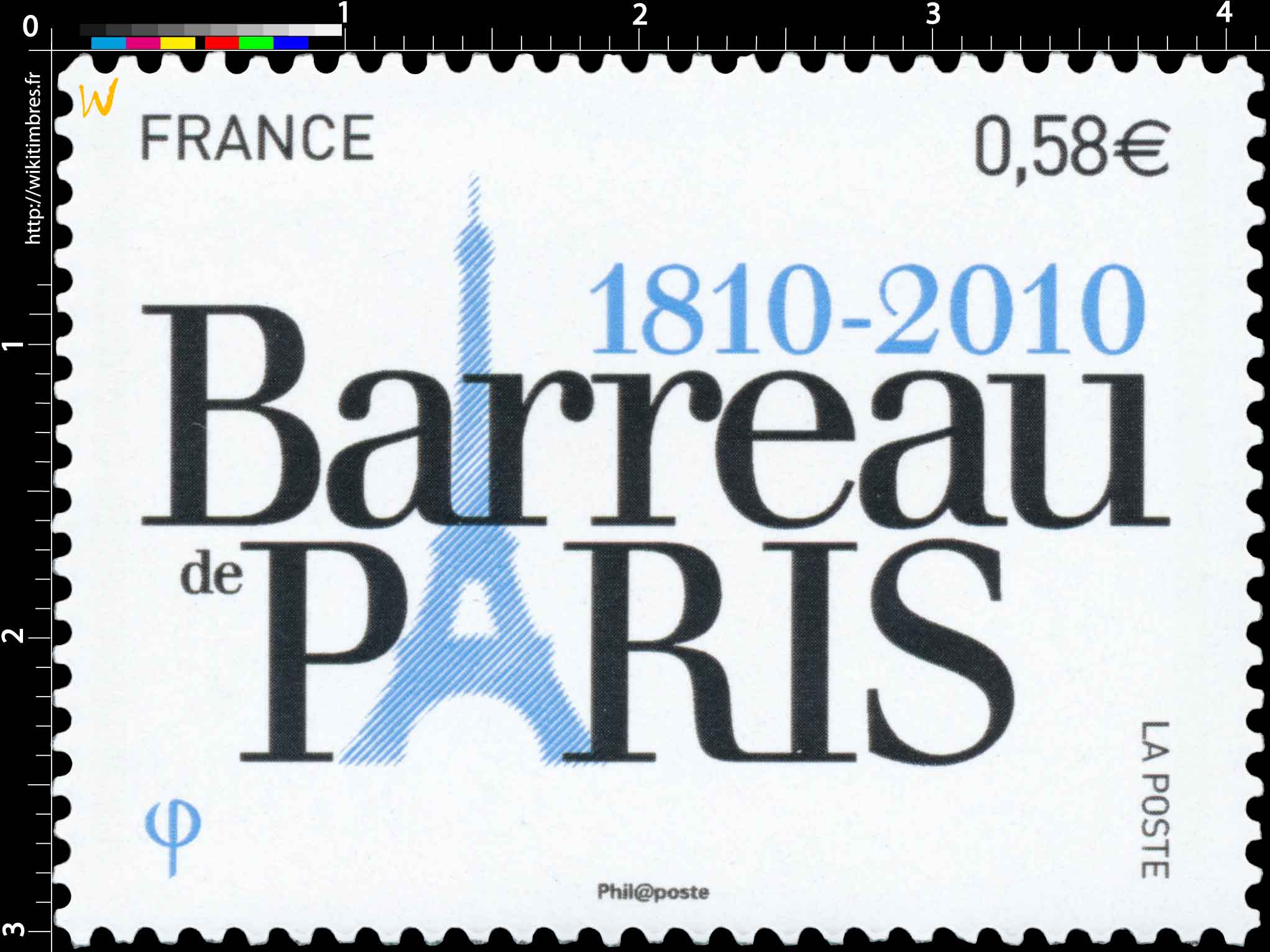 Barreau de Paris 1810 - 2010