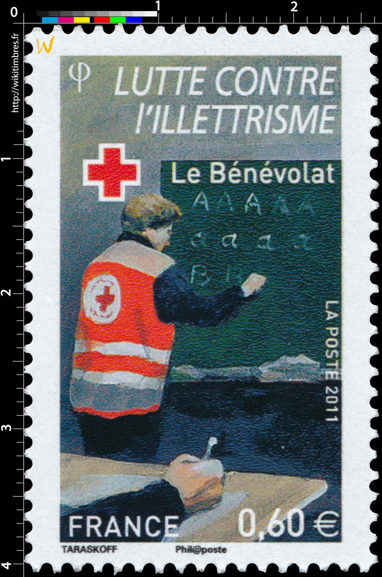 2011 Lutte contre l'illettrisme le bénévolat
