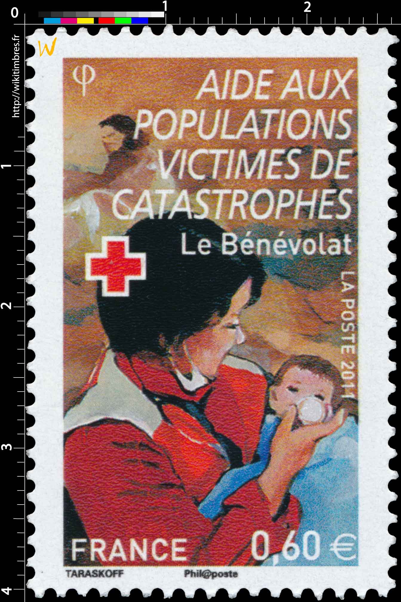 2011 Aide aux populations victimes de catastrophes le bénévolat