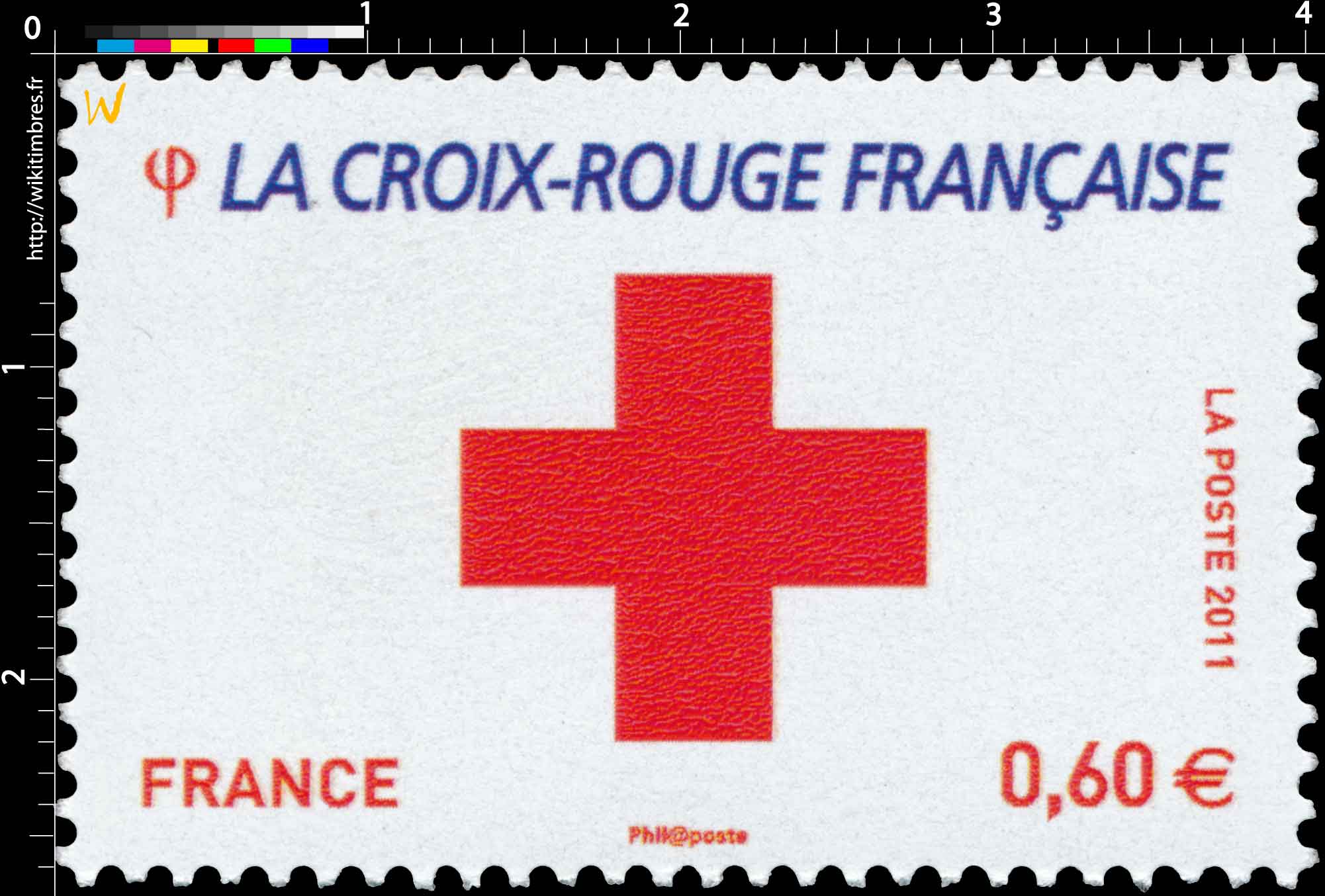 2011 La Croix-Rouge française