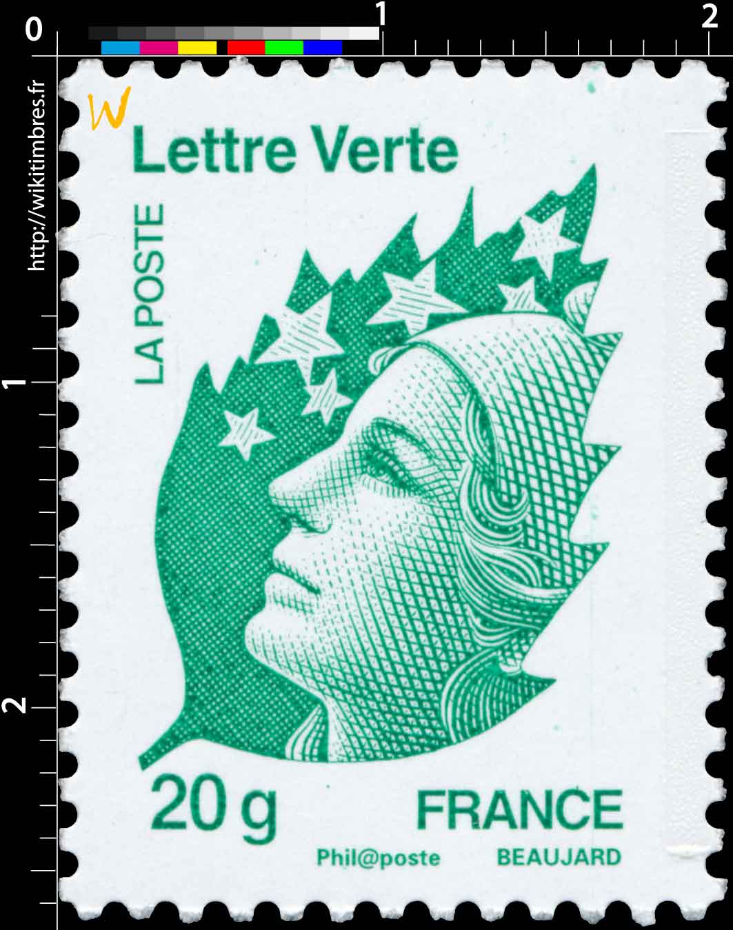 Lettre Verte 20g
