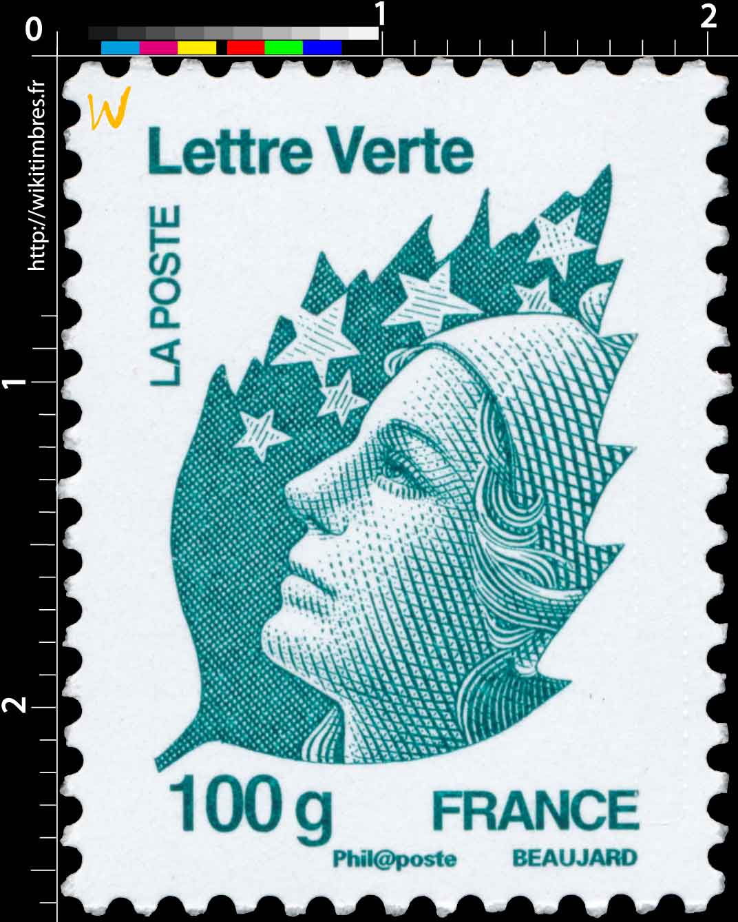 Lettre Verte 100g