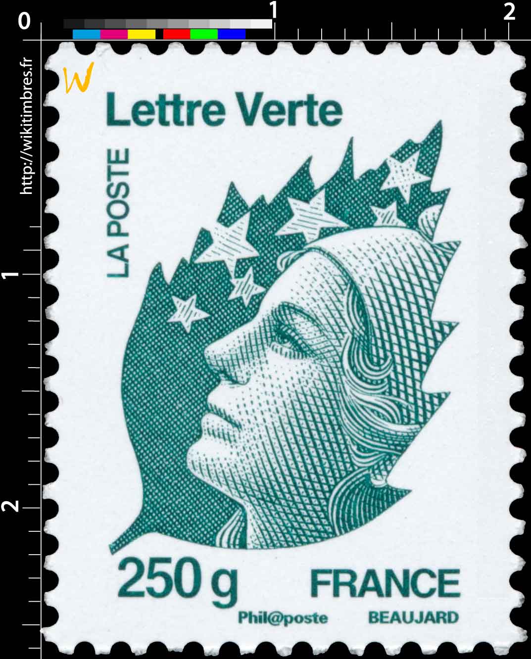 Lettre Verte 250g