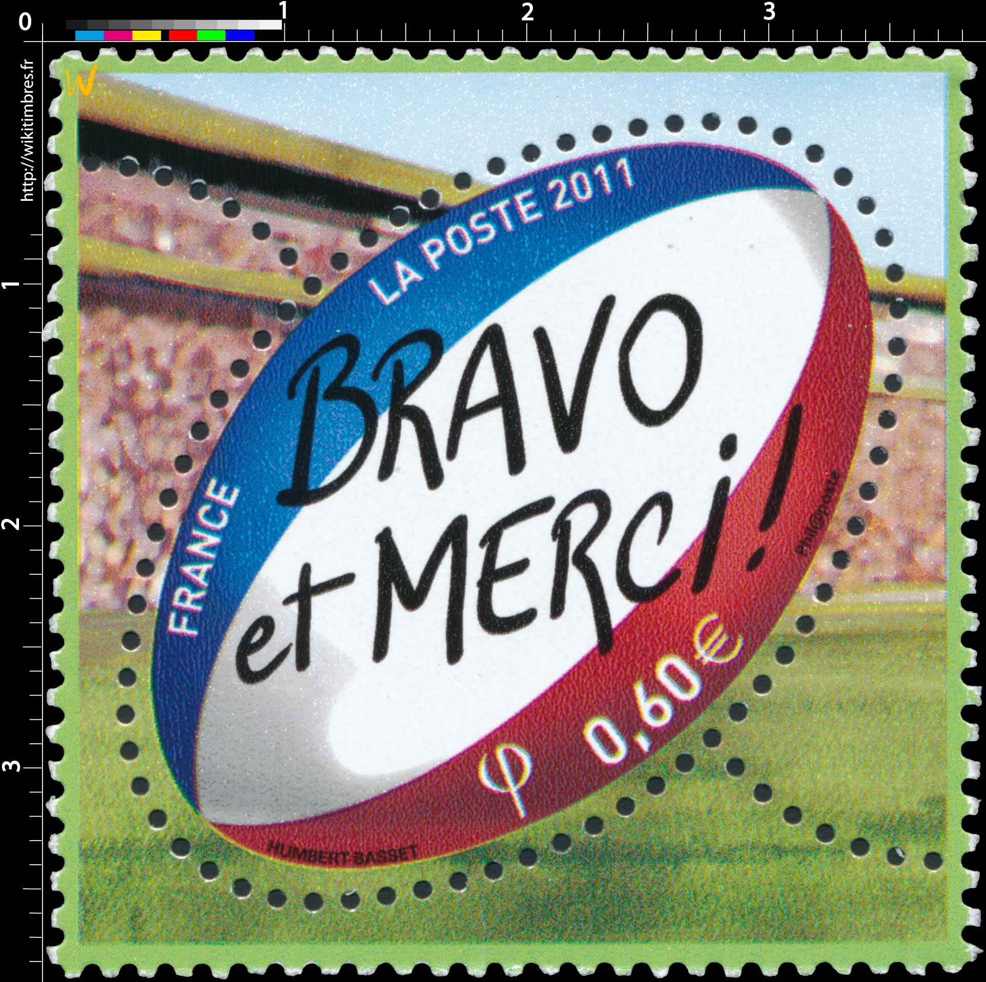 2011 BRAVO ET MERCI !