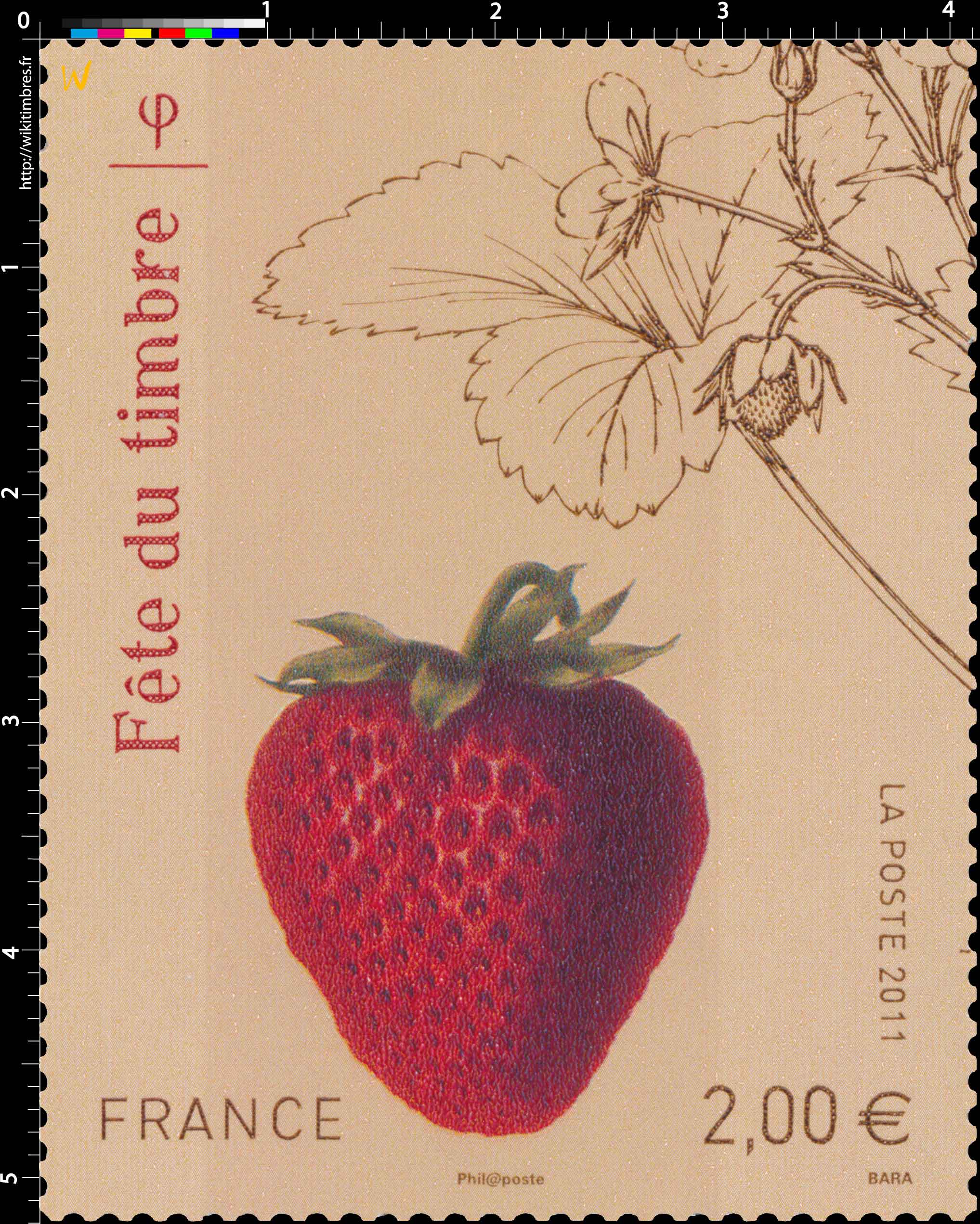 2011 Fête du timbre