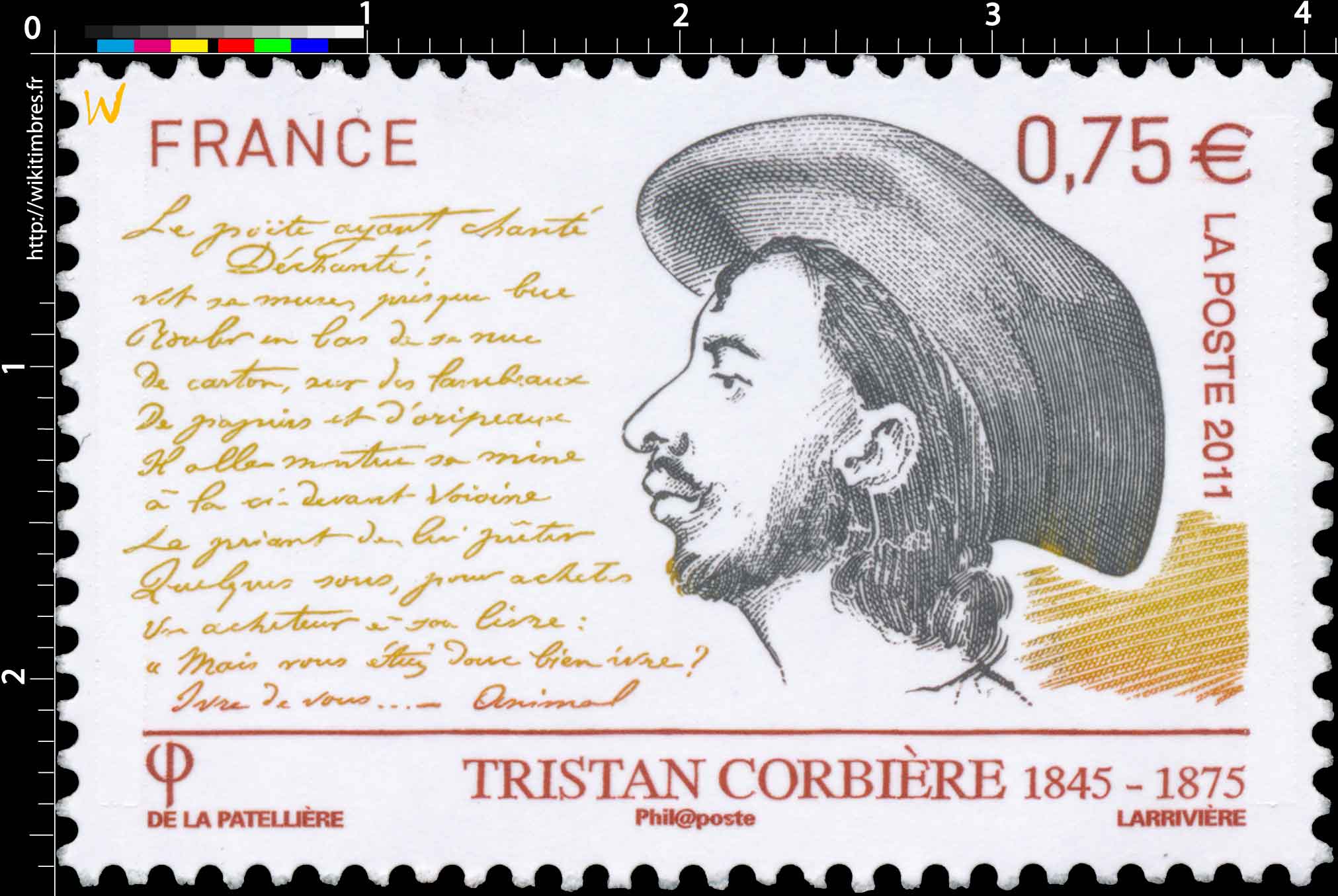 2011 Tristan Corbière 1845 - 1875