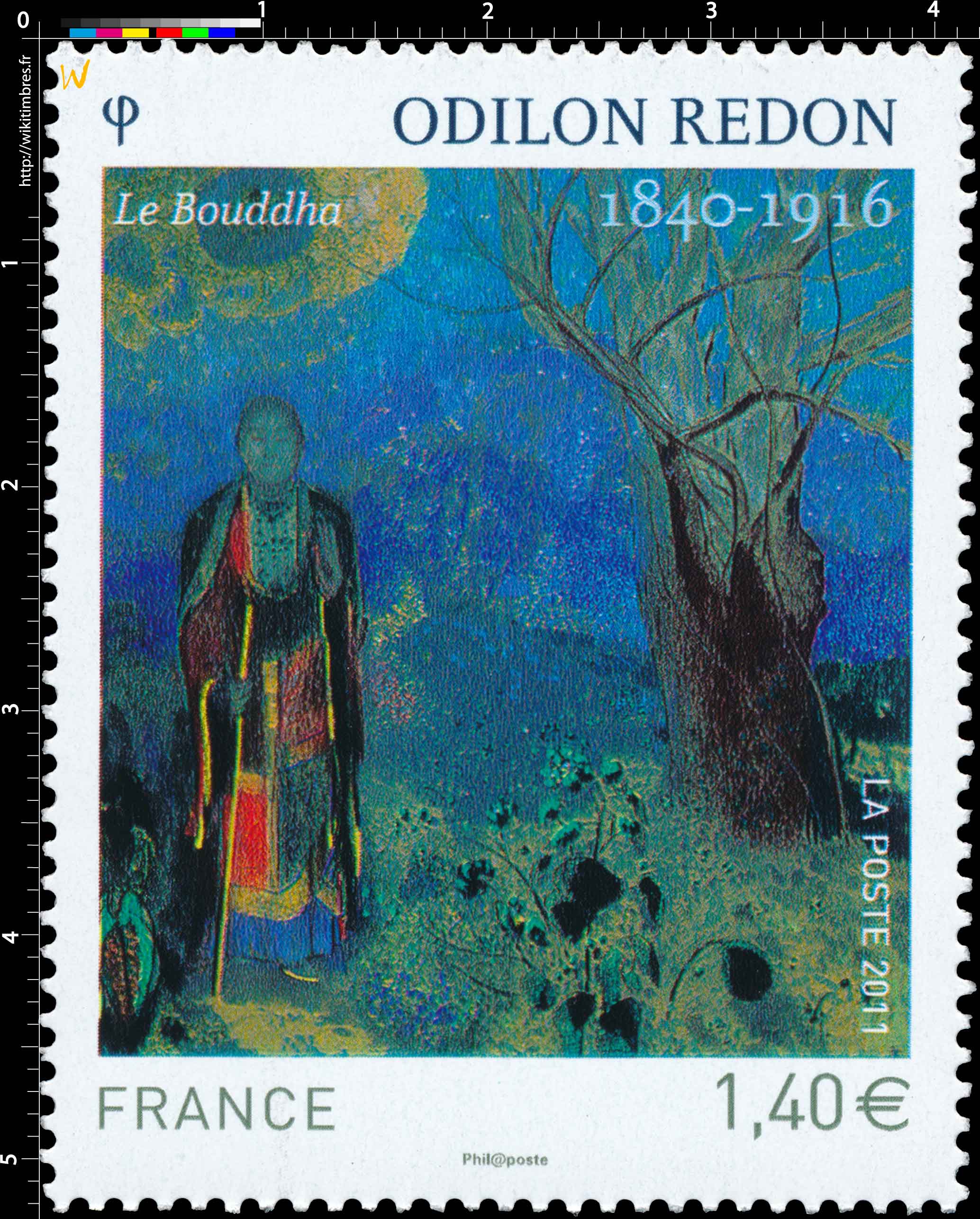 2011 Odilon Redon 1840 - 1916 Le Bouddha